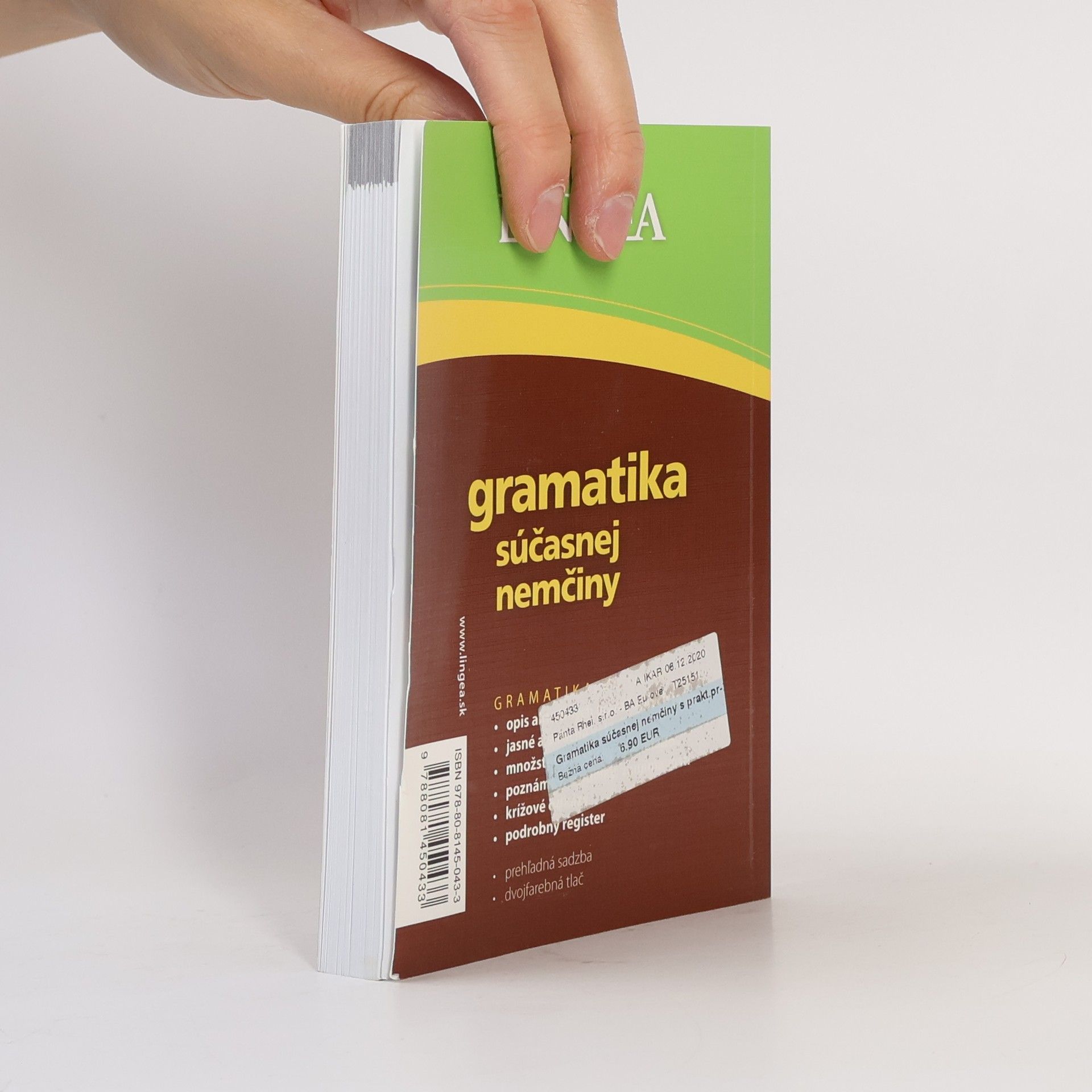 Autorenkollektiv Gramatika súčasnej nemčiny