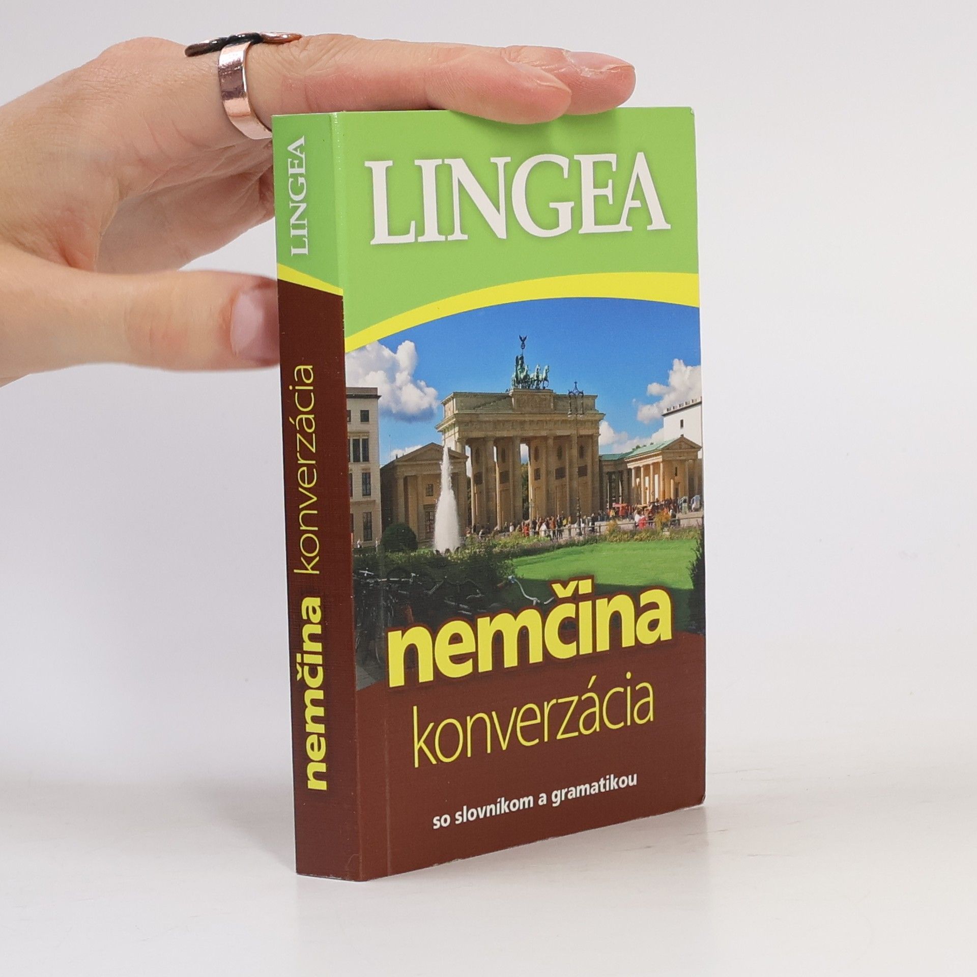 Autorenkollektiv Němčina: konverzácia so slovníkom a gramatikou