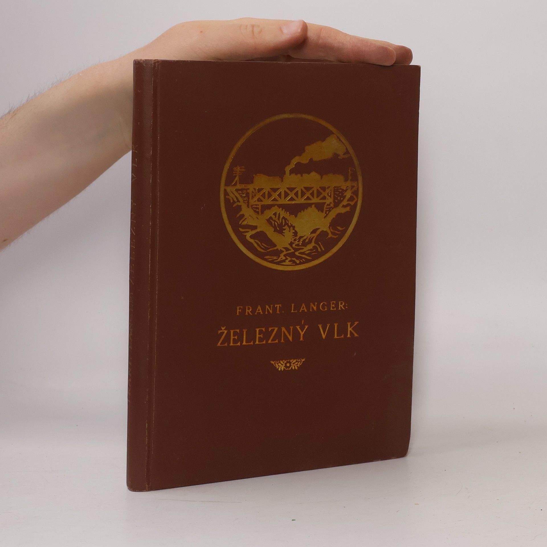 František Langer Železný vlk