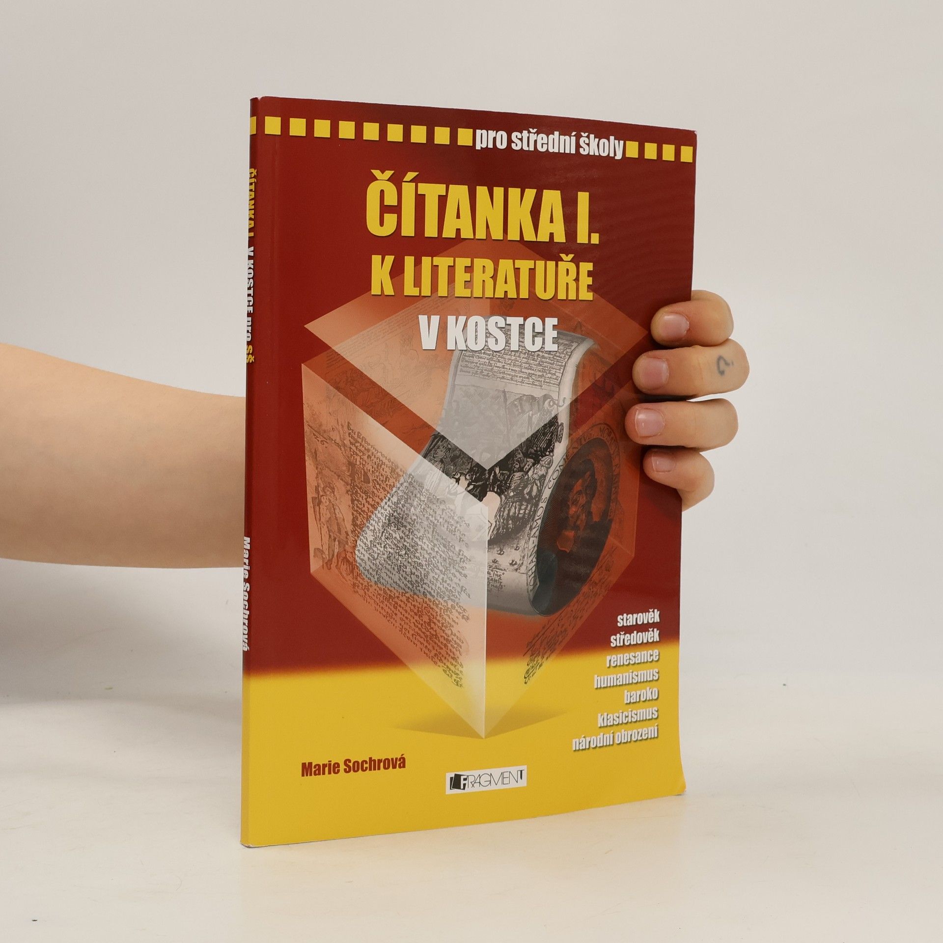 Marie Sochrová Čítanka I. k Literatuře v kostce