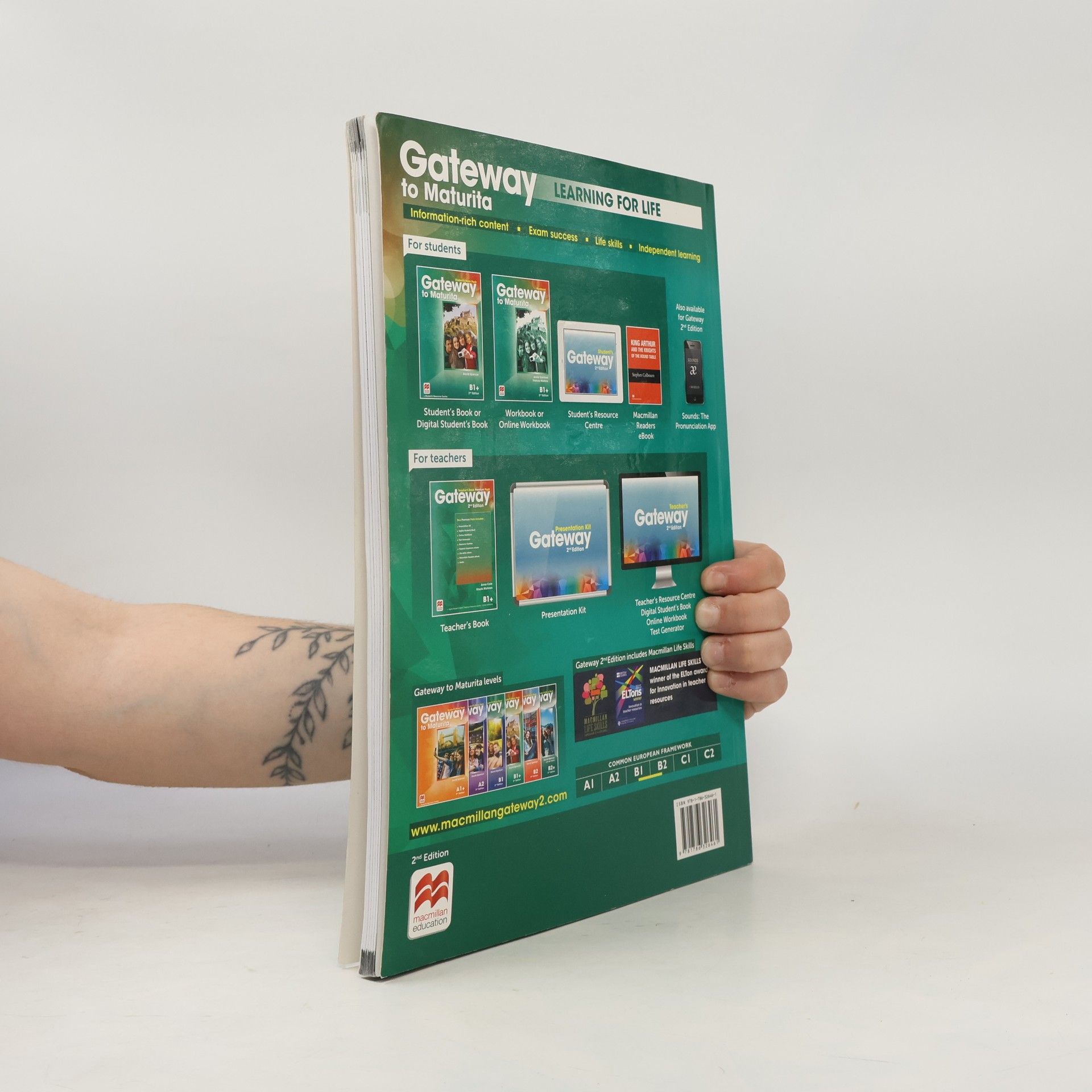 Frances Watkins Gateway to maturita: B1+. Workbook