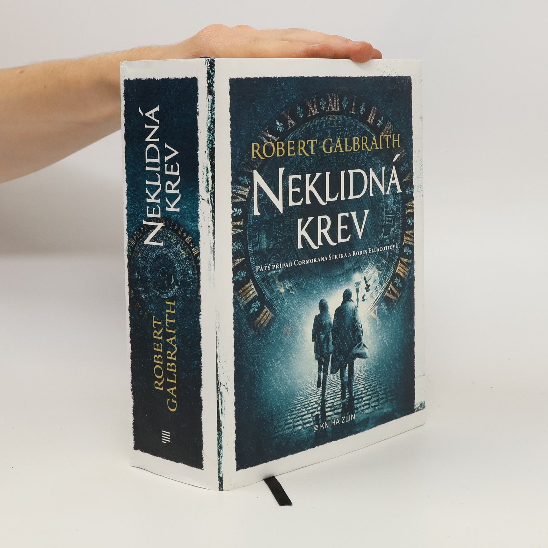 J. K. Rowling Neklidná krev