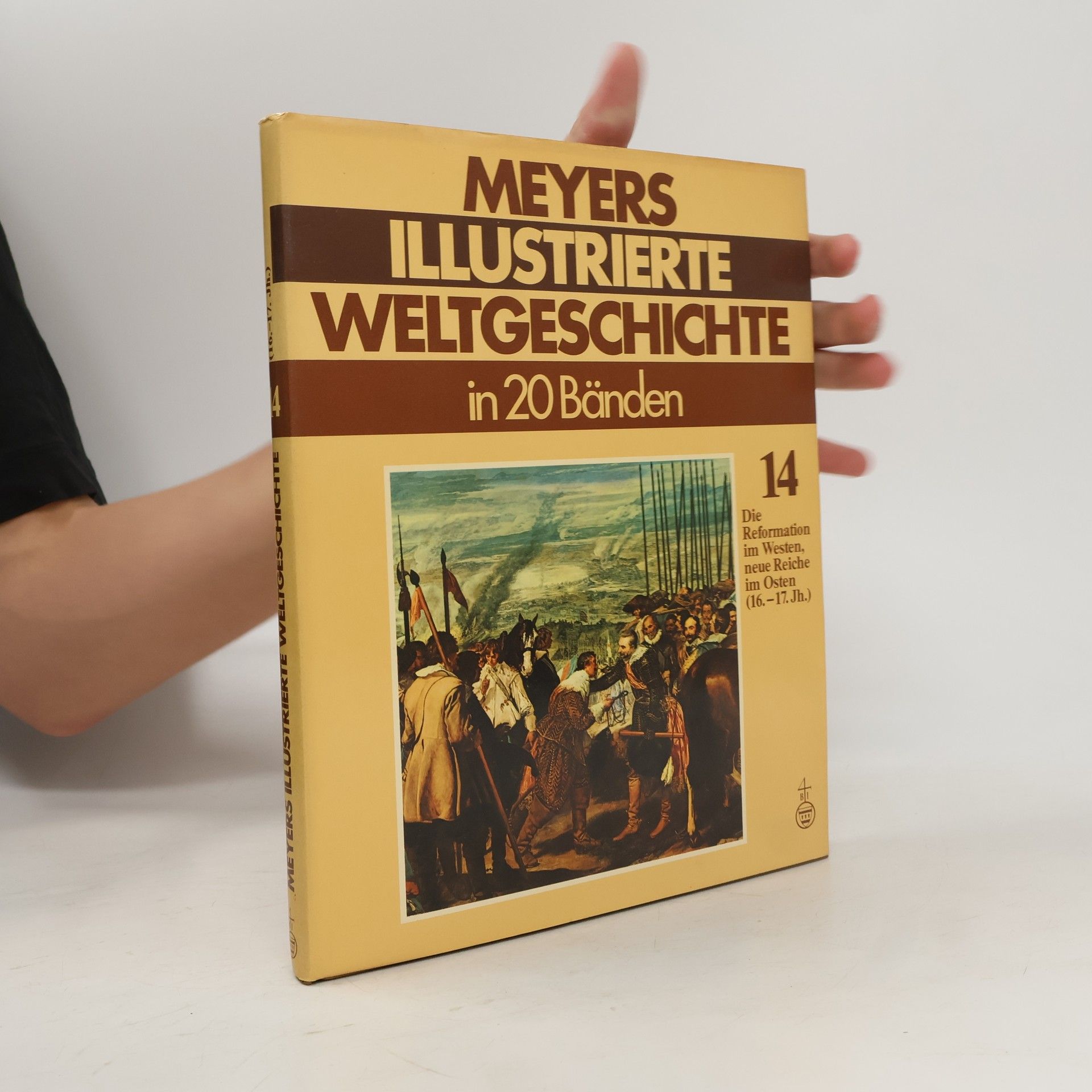 Autorenkollektiv Meyers illustrierte Weltgeschichte in 20 Bände: Band 14