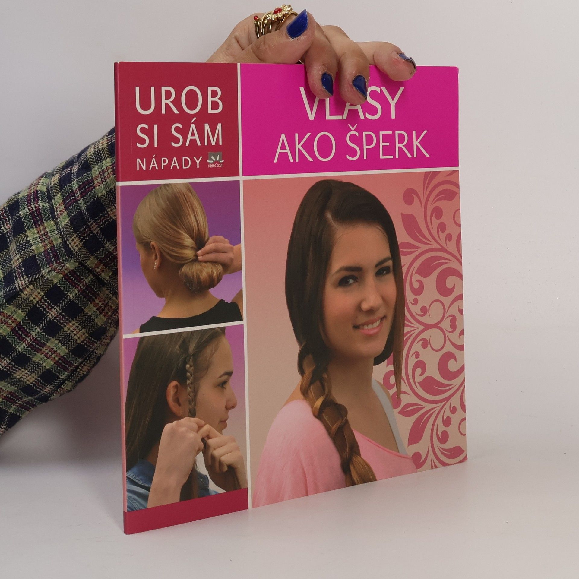 Kolektív autorov Vlasy ako šperk