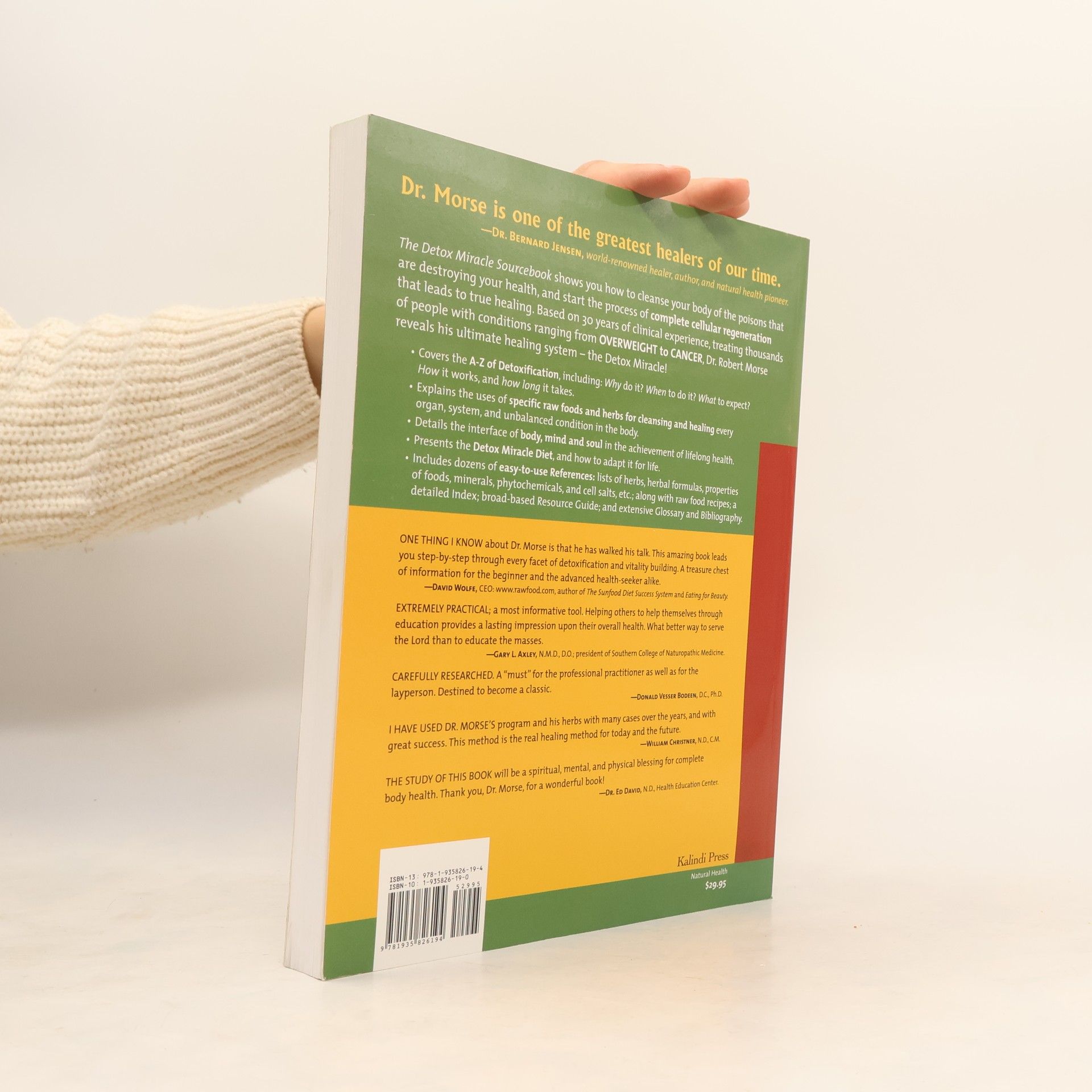 Robert Morse The Detox Miracle Sourcebook