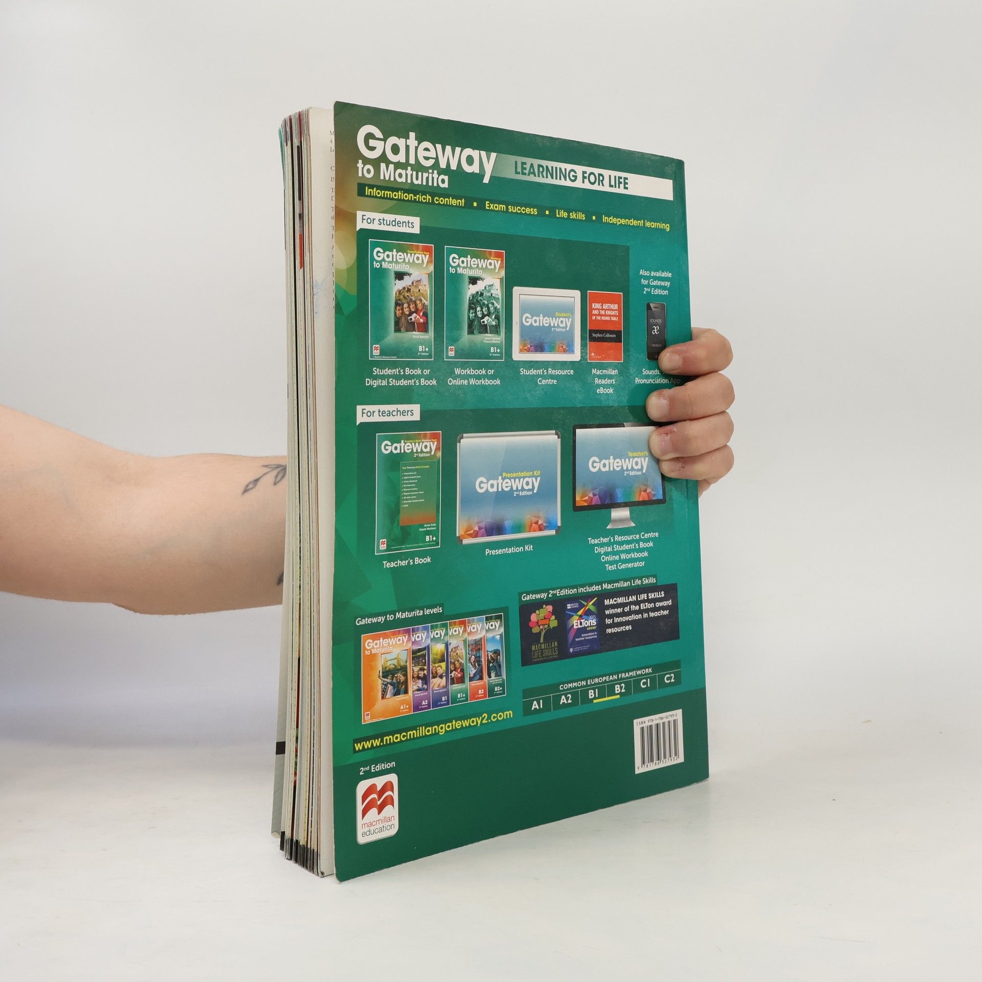 David Spencer Gateway to maturita: B1+ Student's book
