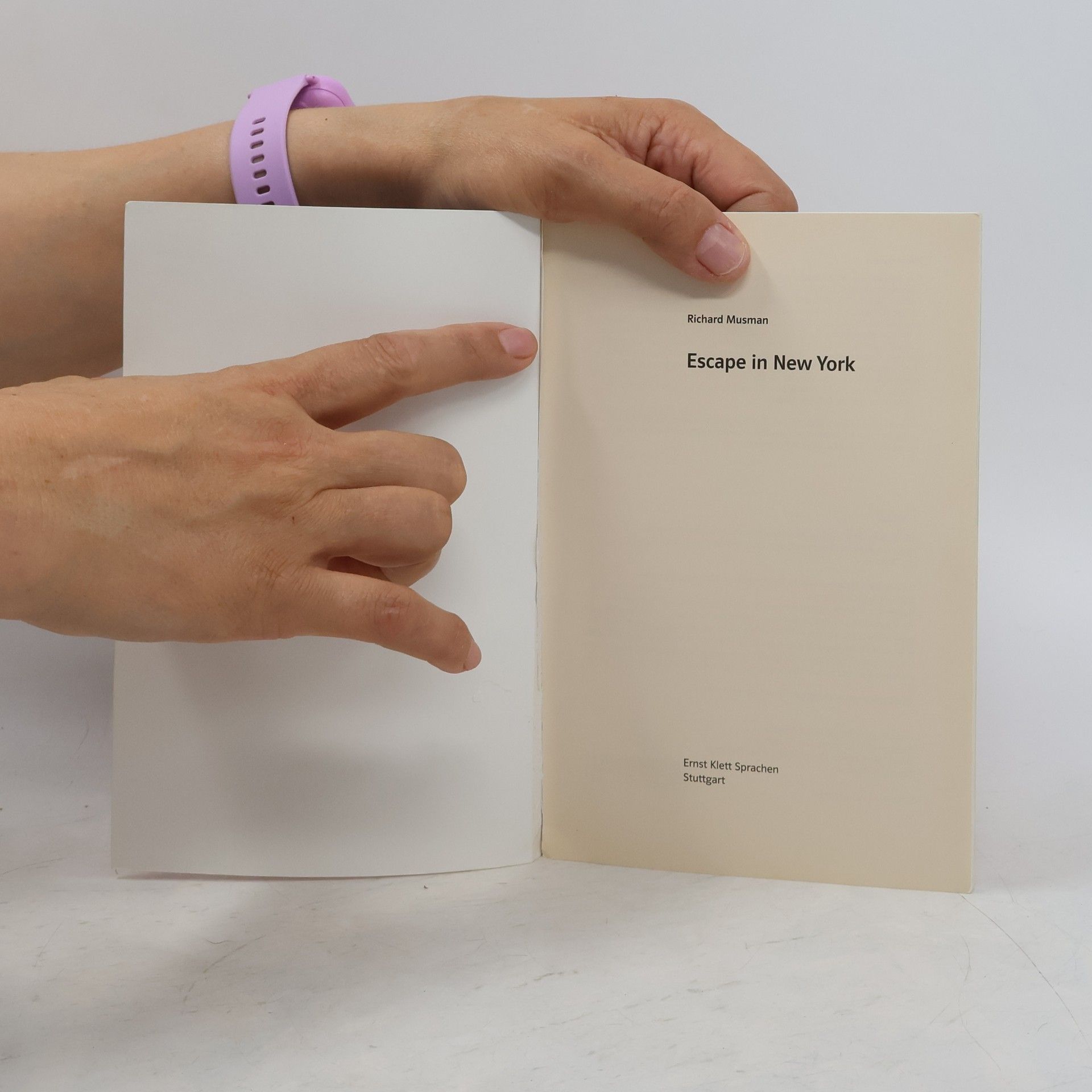 Richard Musman Escape in New York