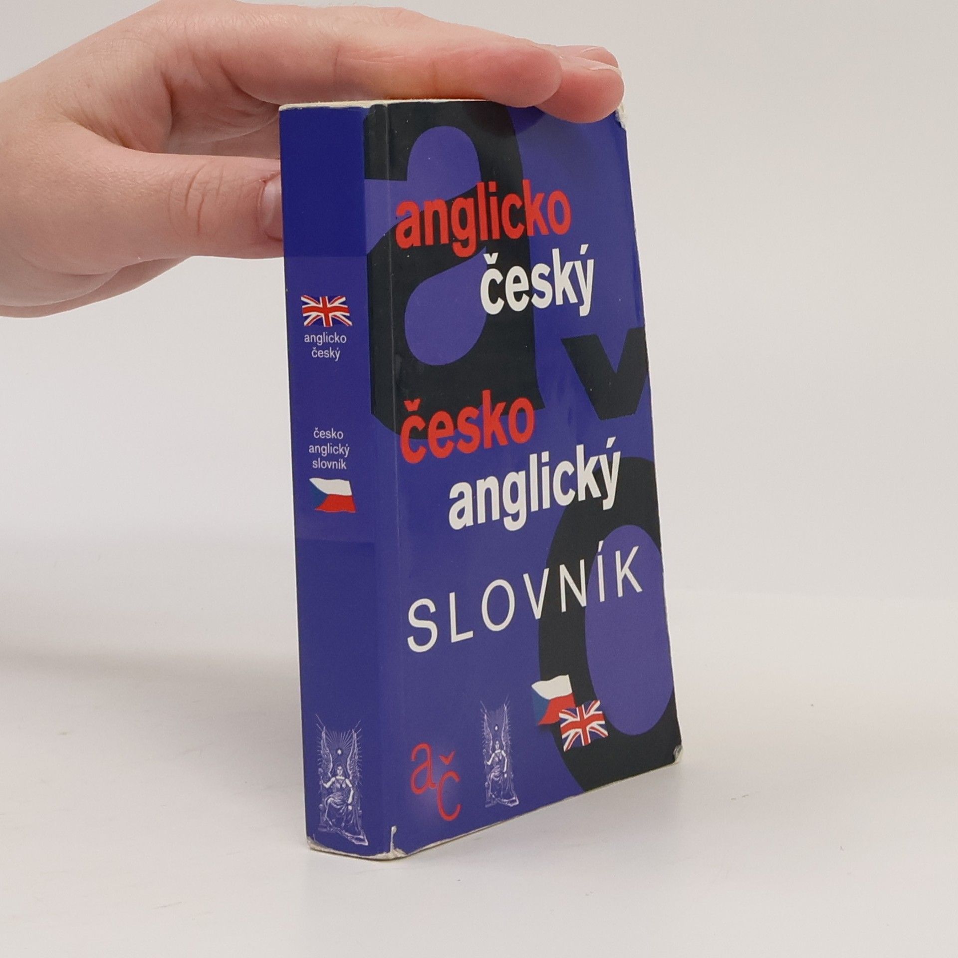 Autorenkollektiv Anglicko-český, česko-anglický slovník
