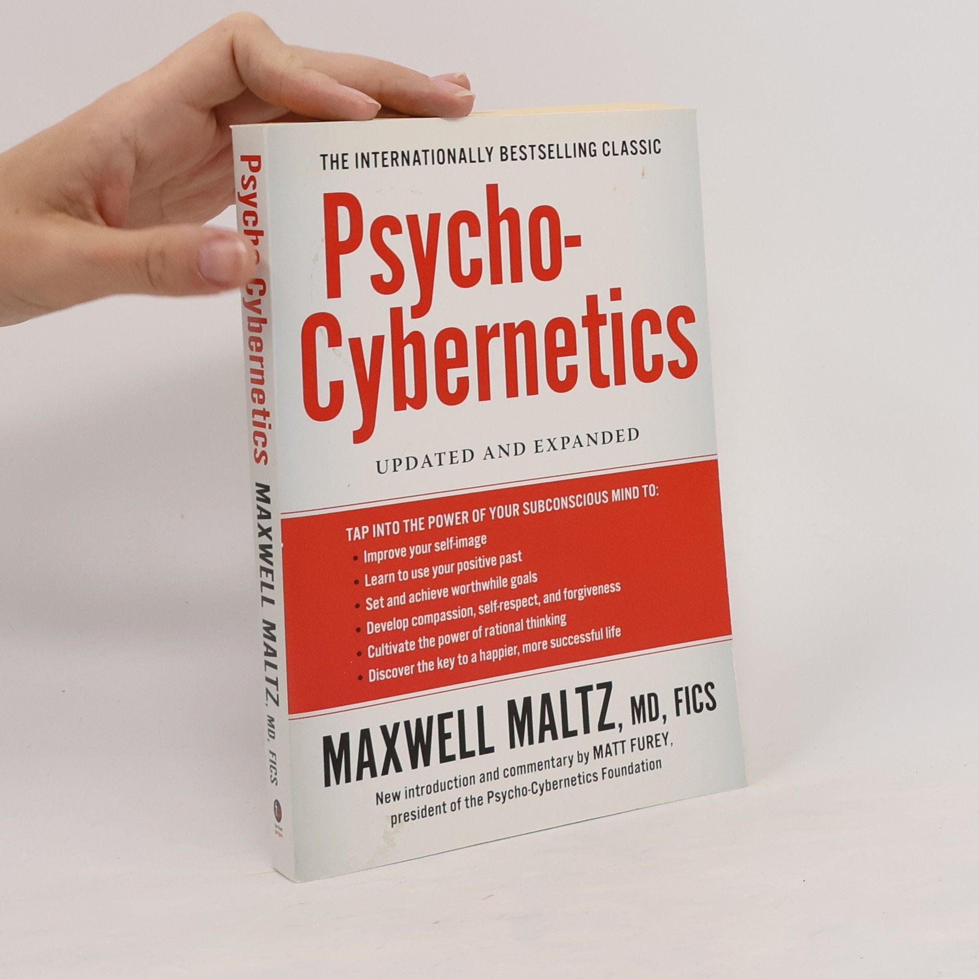Maxwell Maltz Psycho-Cybernetics