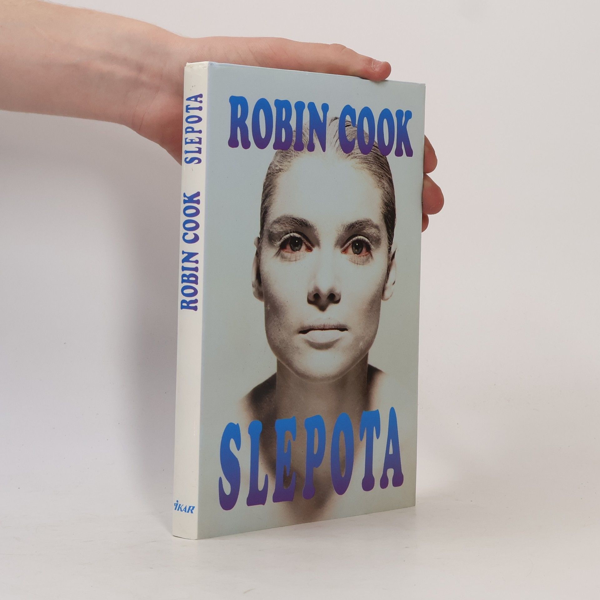 Robin Cook Slepota