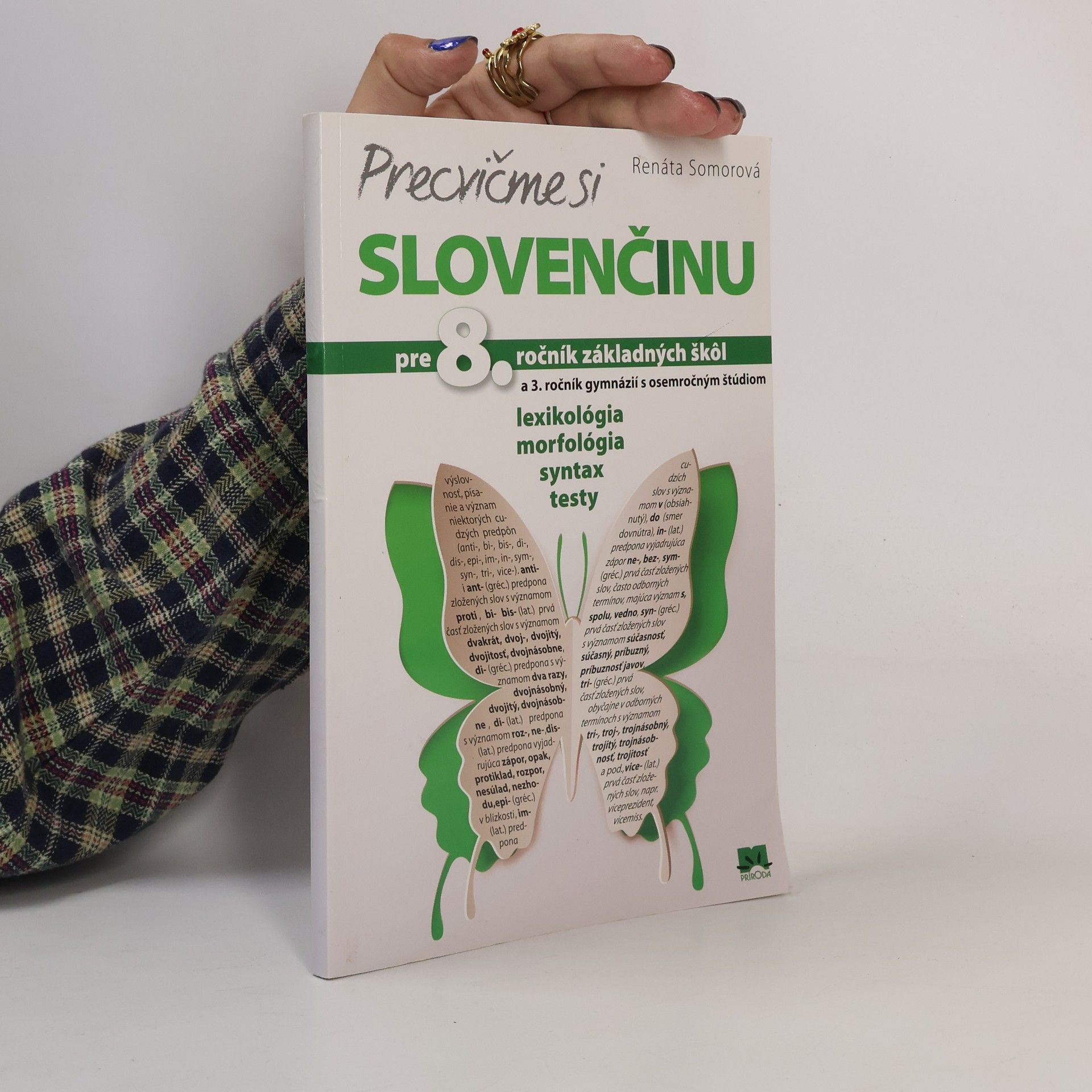 Precvičme si Slovenčinu: pre 8. ročník základných škôl