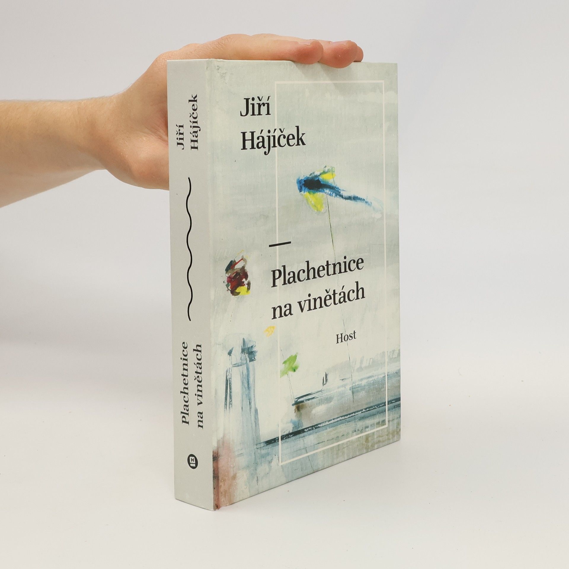 Jiří Hájíček Plachetnice na vinětách
