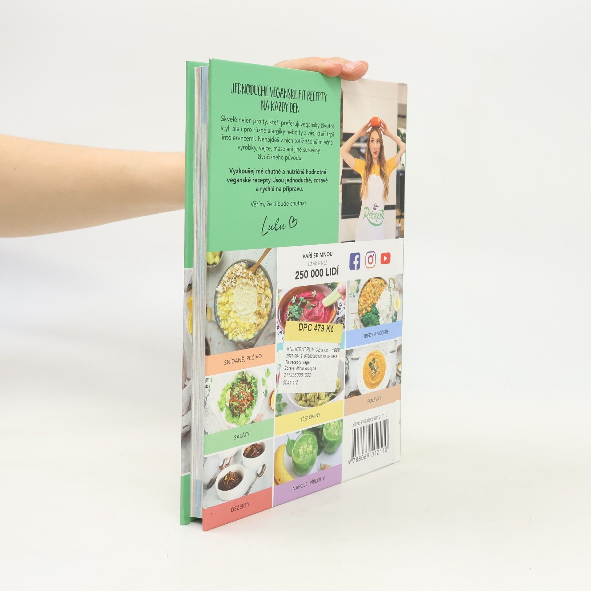 Lucia Wagner Vegan. Výběr 100 nejlepších veganských fit receptů