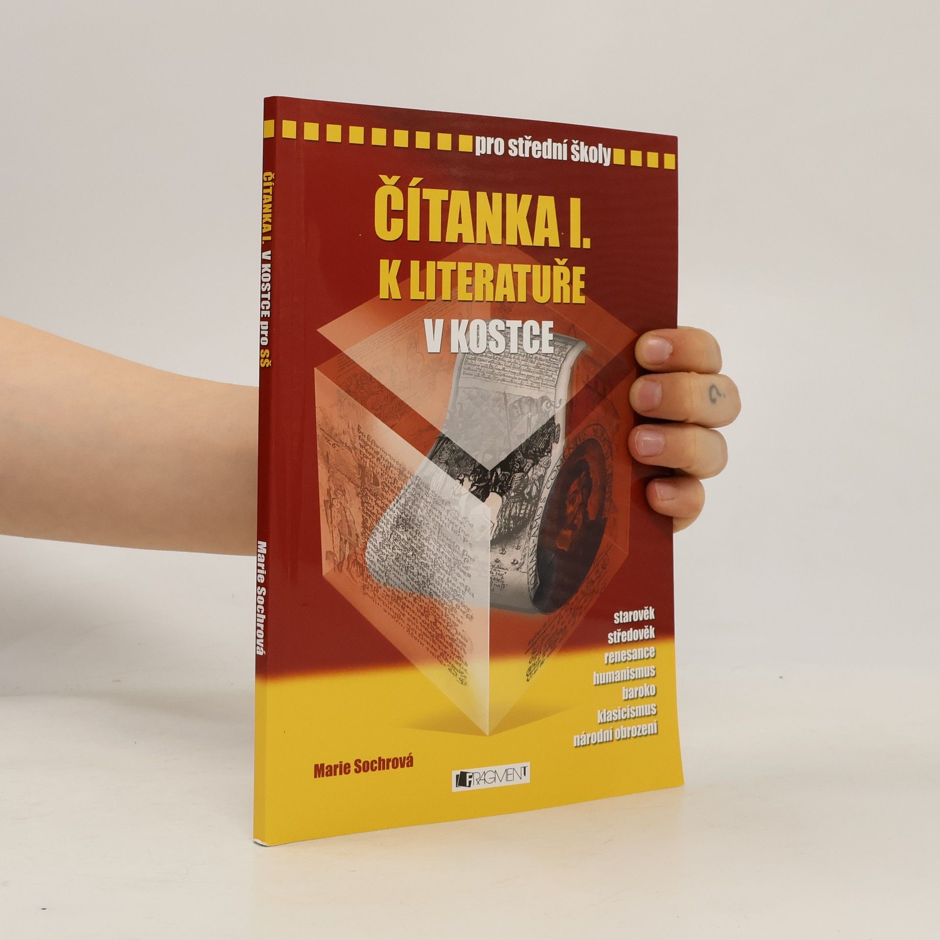 Marie Sochrová Čítanka I. k Literatuře v kostce
