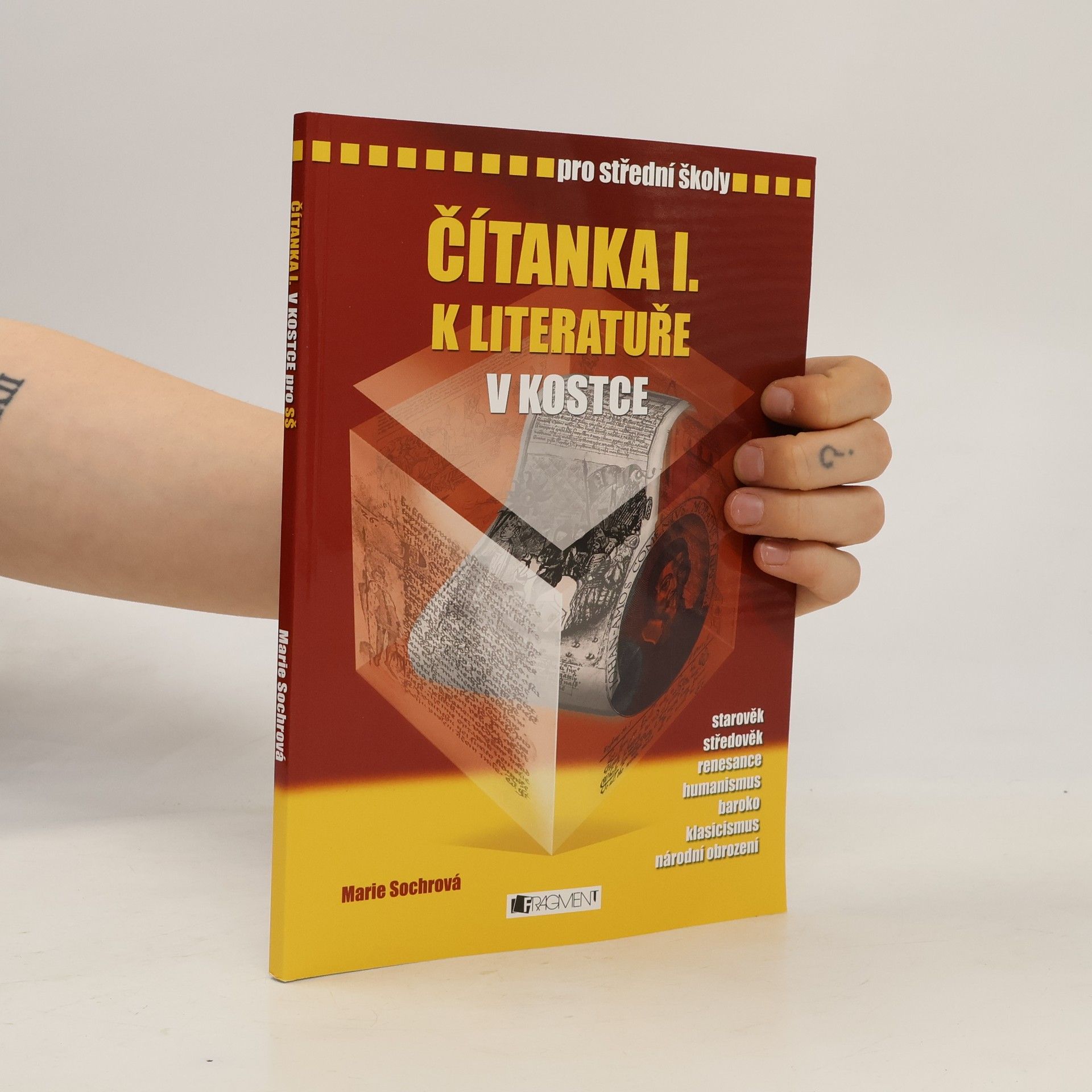 Marie Sochrová Čítanka I. k Literatuře v kostce