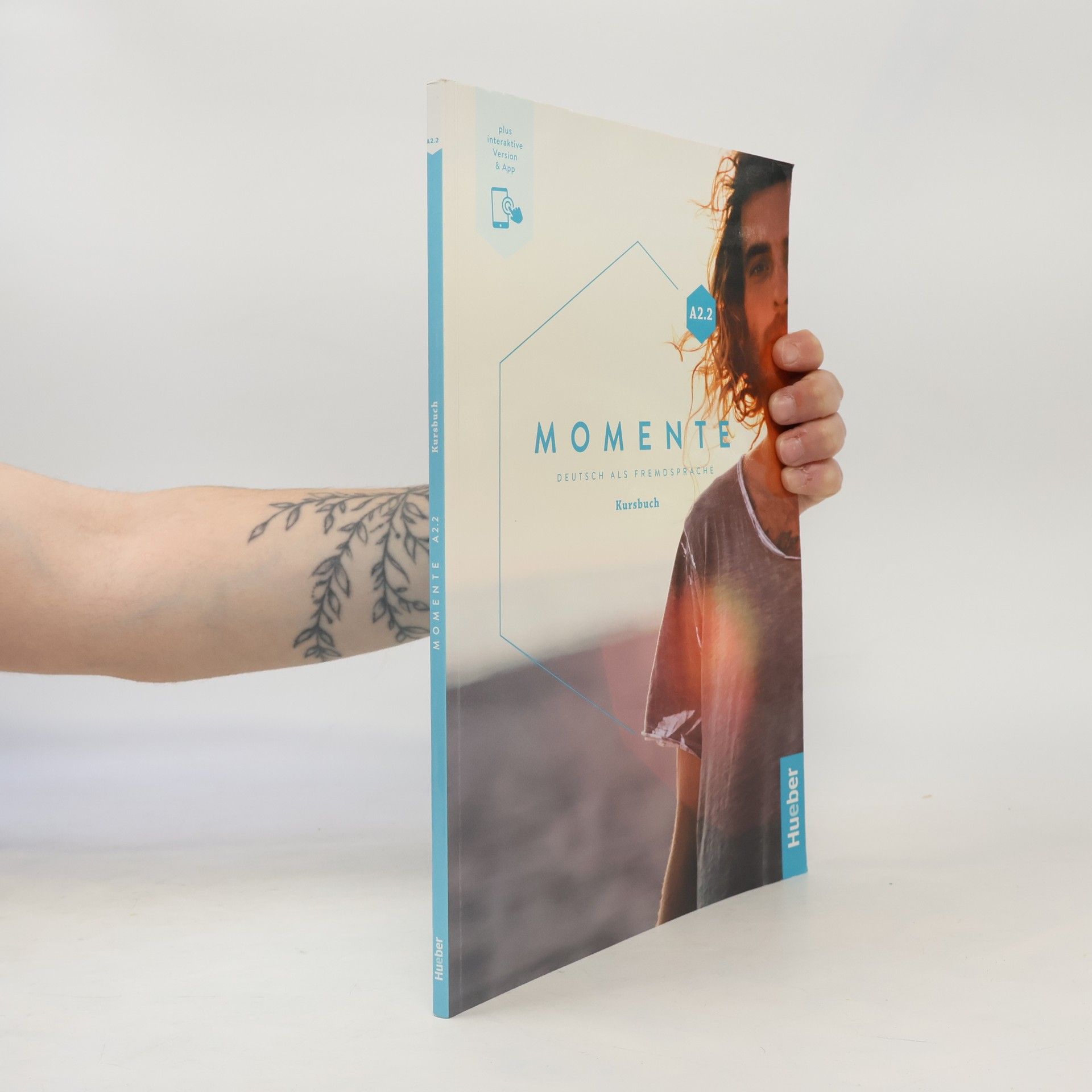 Julia Braun-Podeschwa Momente A2.2. Kursbuch plus interaktive Version