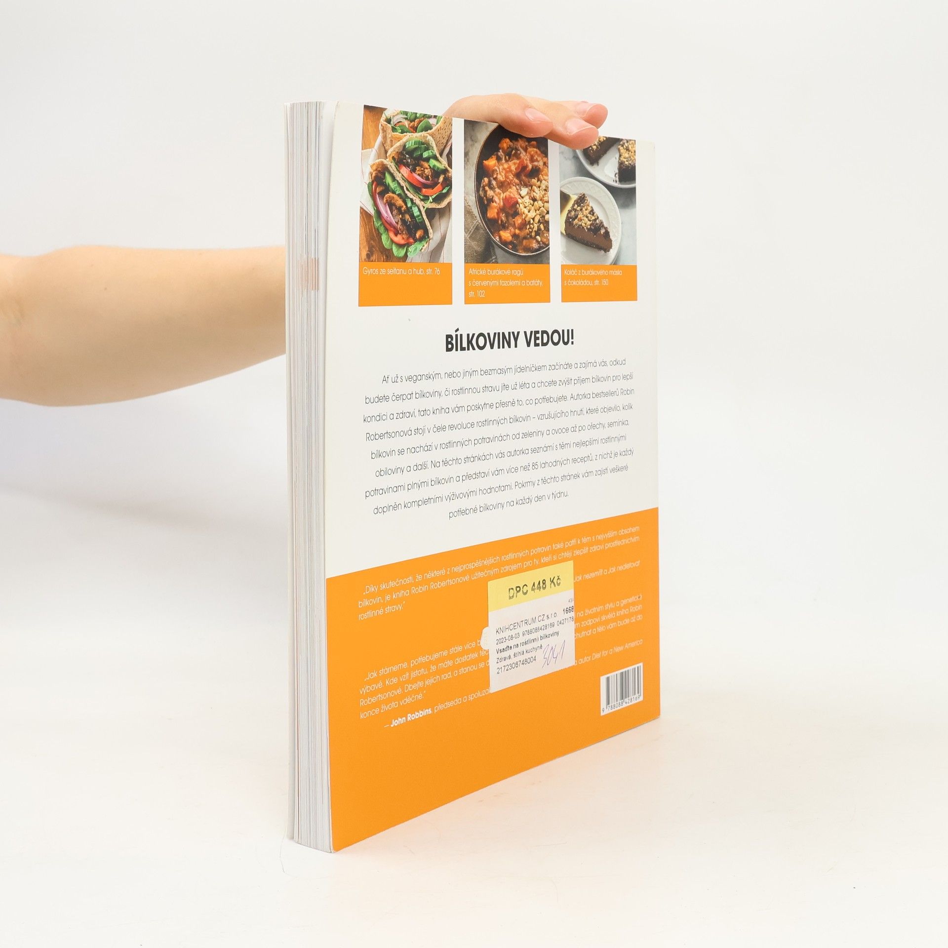 Various authors Vsaďte na rostlinné bílkoviny! Revoluční kuchařka