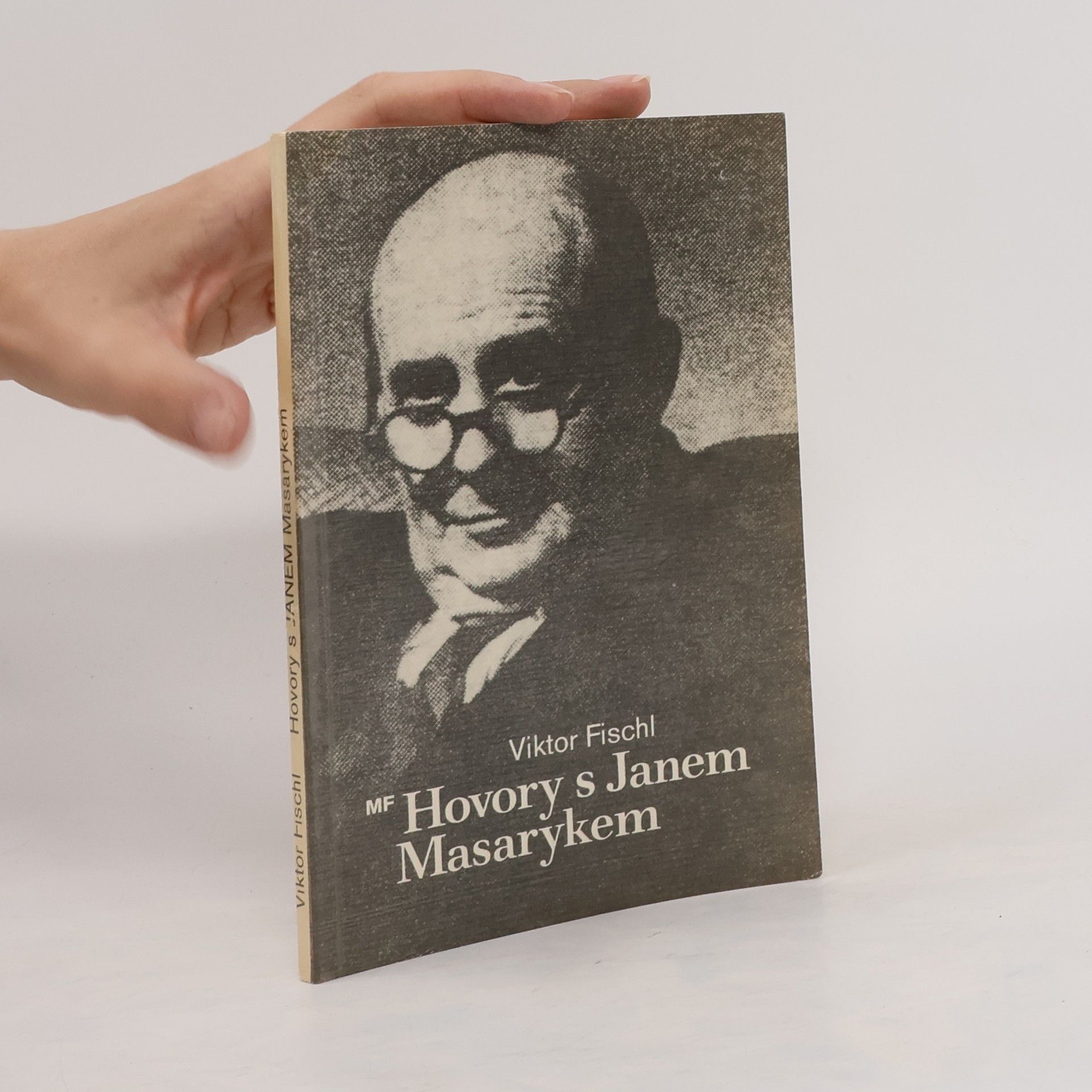 Viktor Fischl Hovory s Janem Masarykem