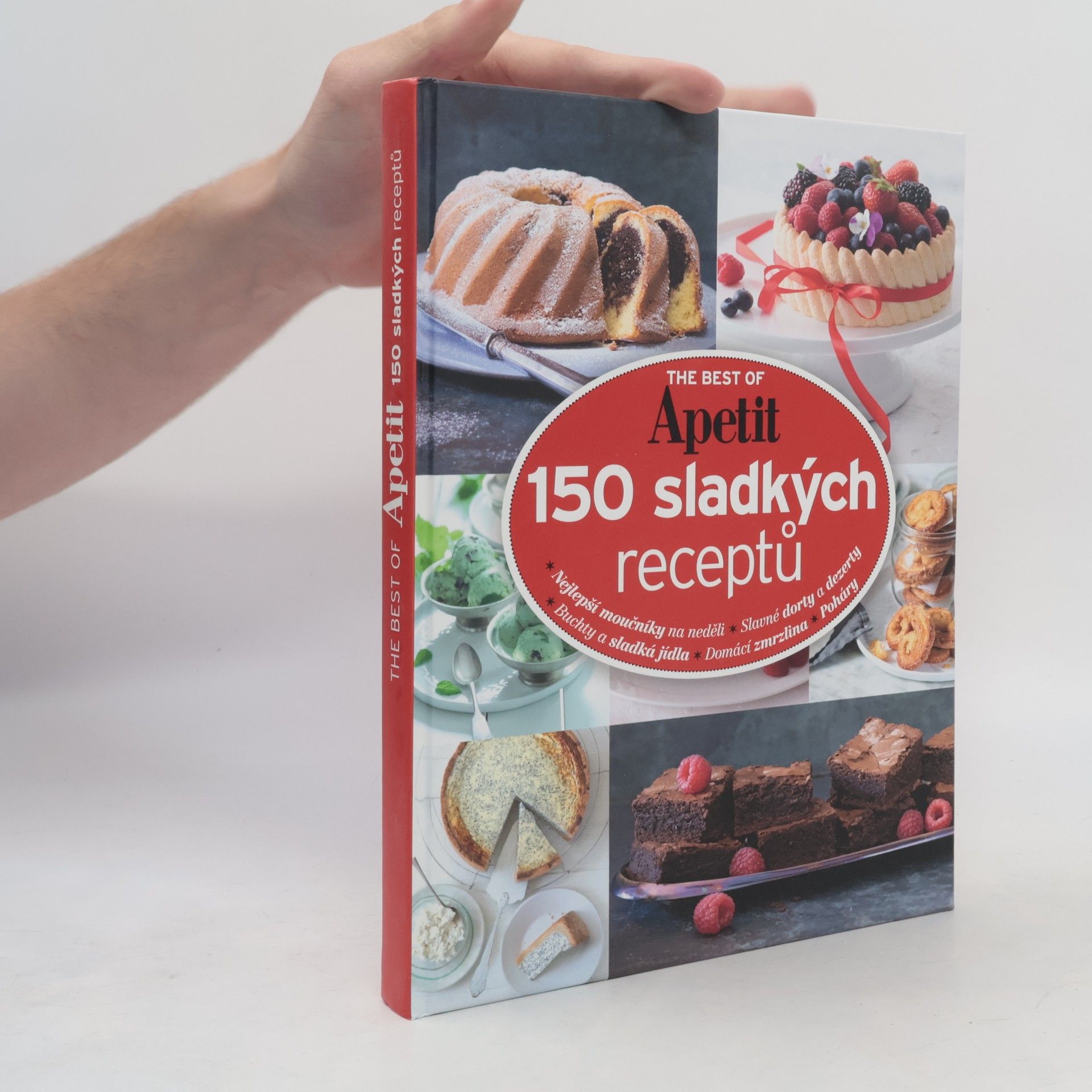 Collectif d'auteurs The best of Apetit : 150 sladkých receptů Apetit