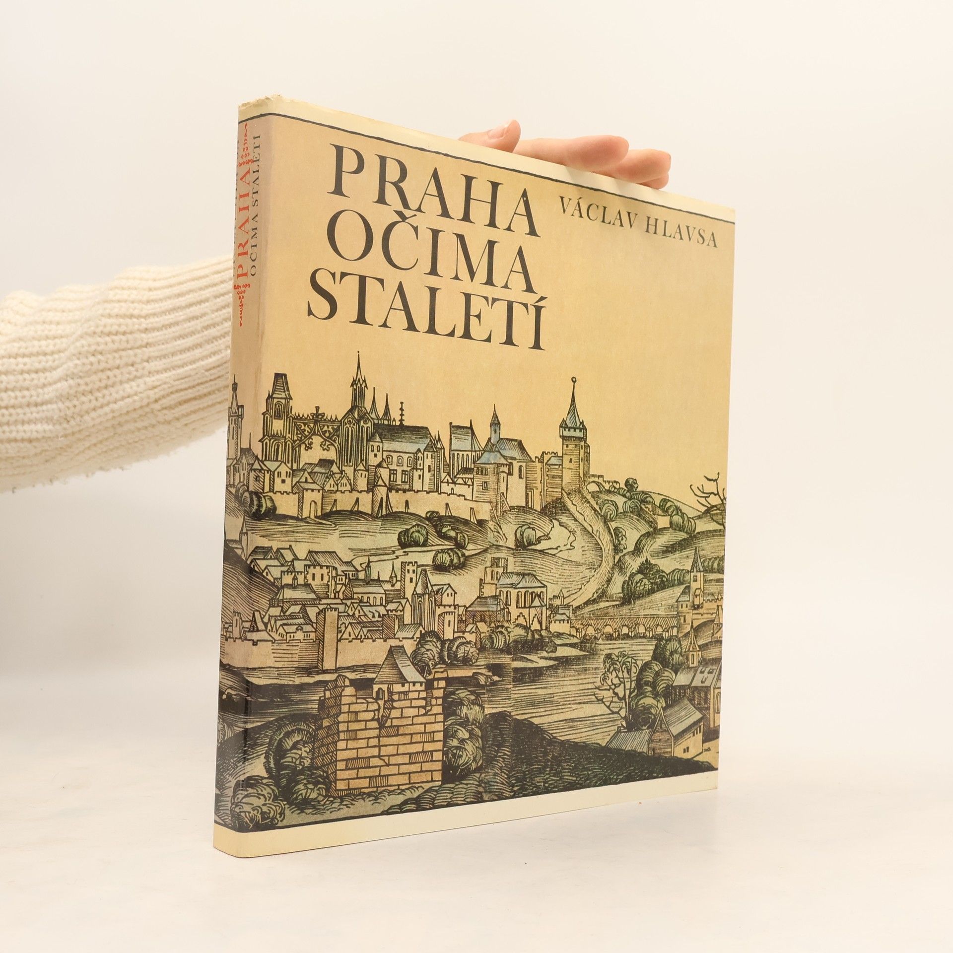 Václav Hlavsa Praha očima staletí