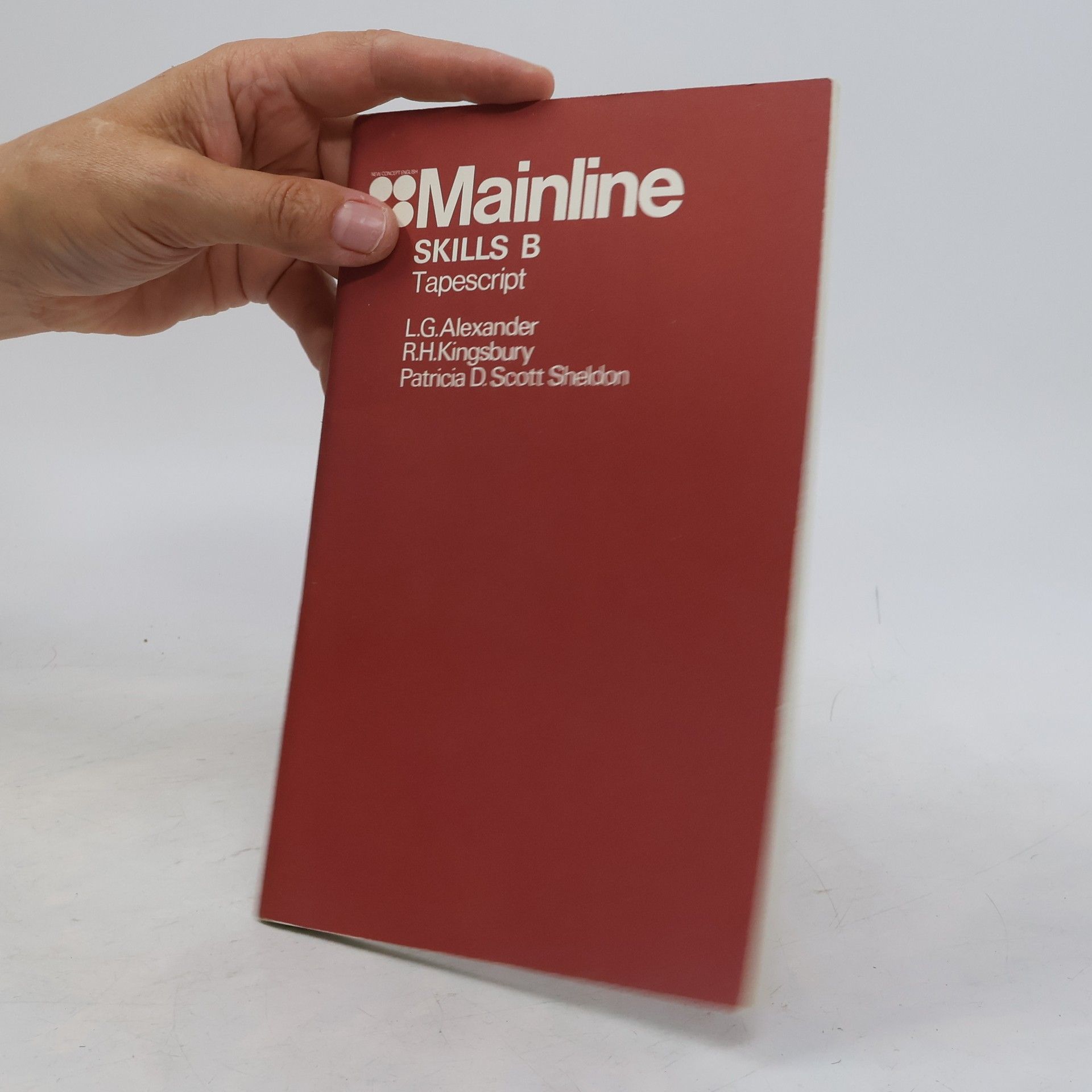Mainline. Skills B. tapescript