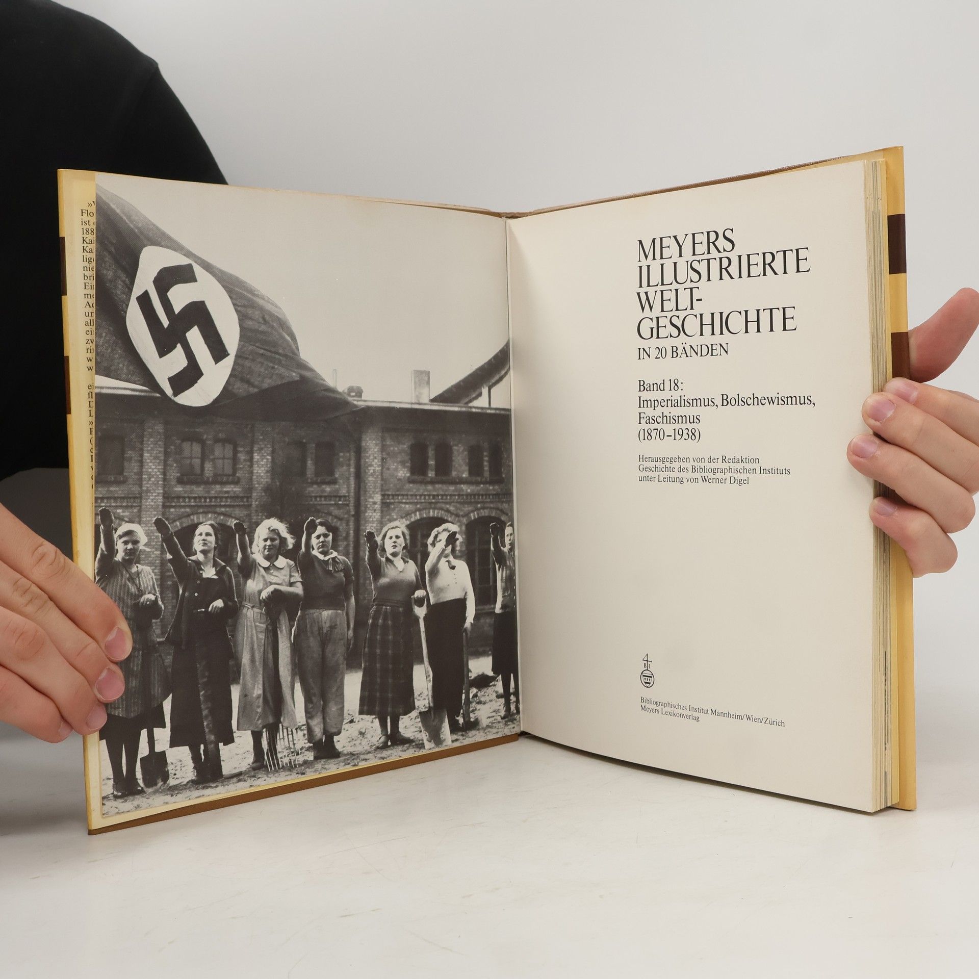 Kolektiv autorů Meyers illustrierte Weltgeschichte in 20 Bänden. Band 18.