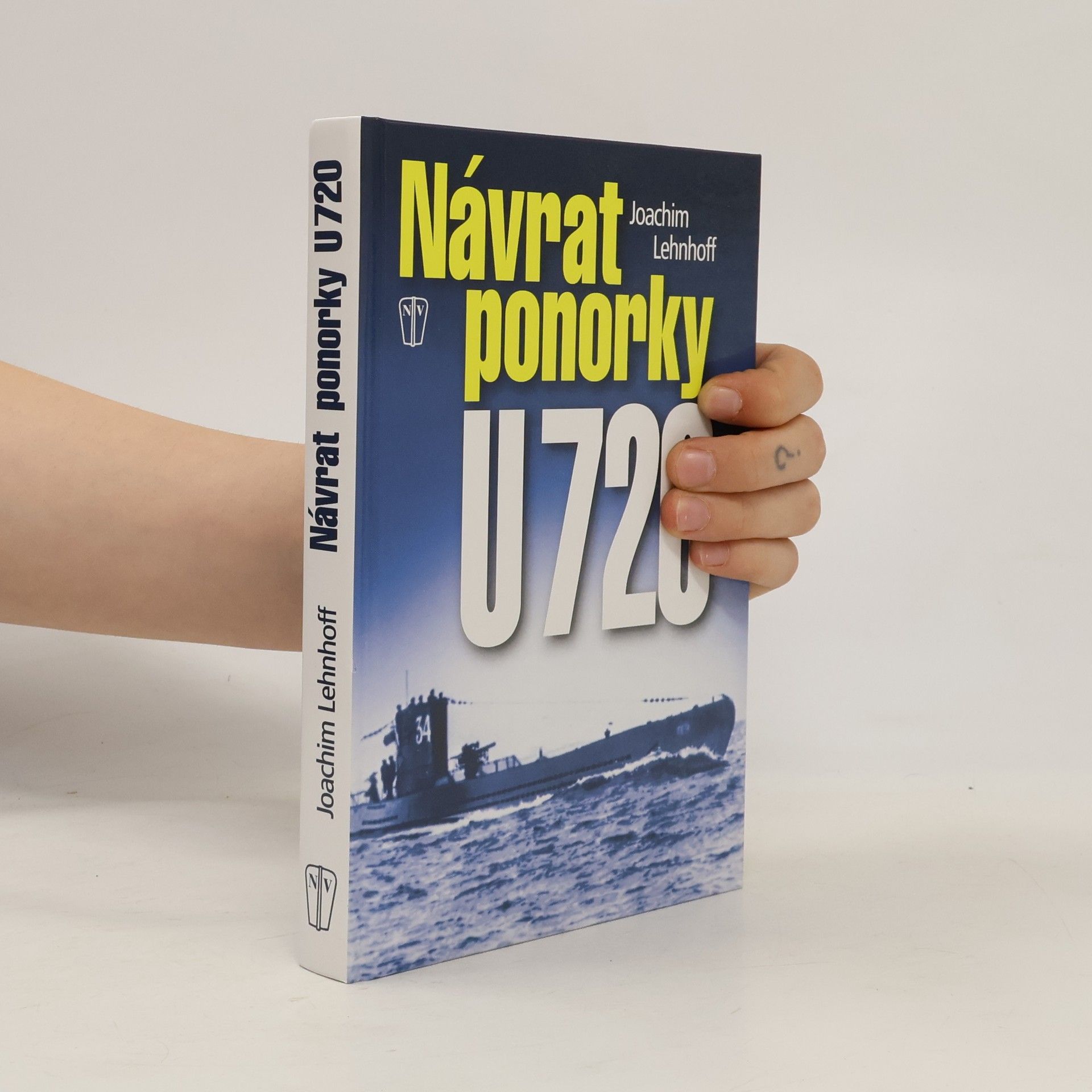 Joachim Lehnhoff Návrat ponorky U 720