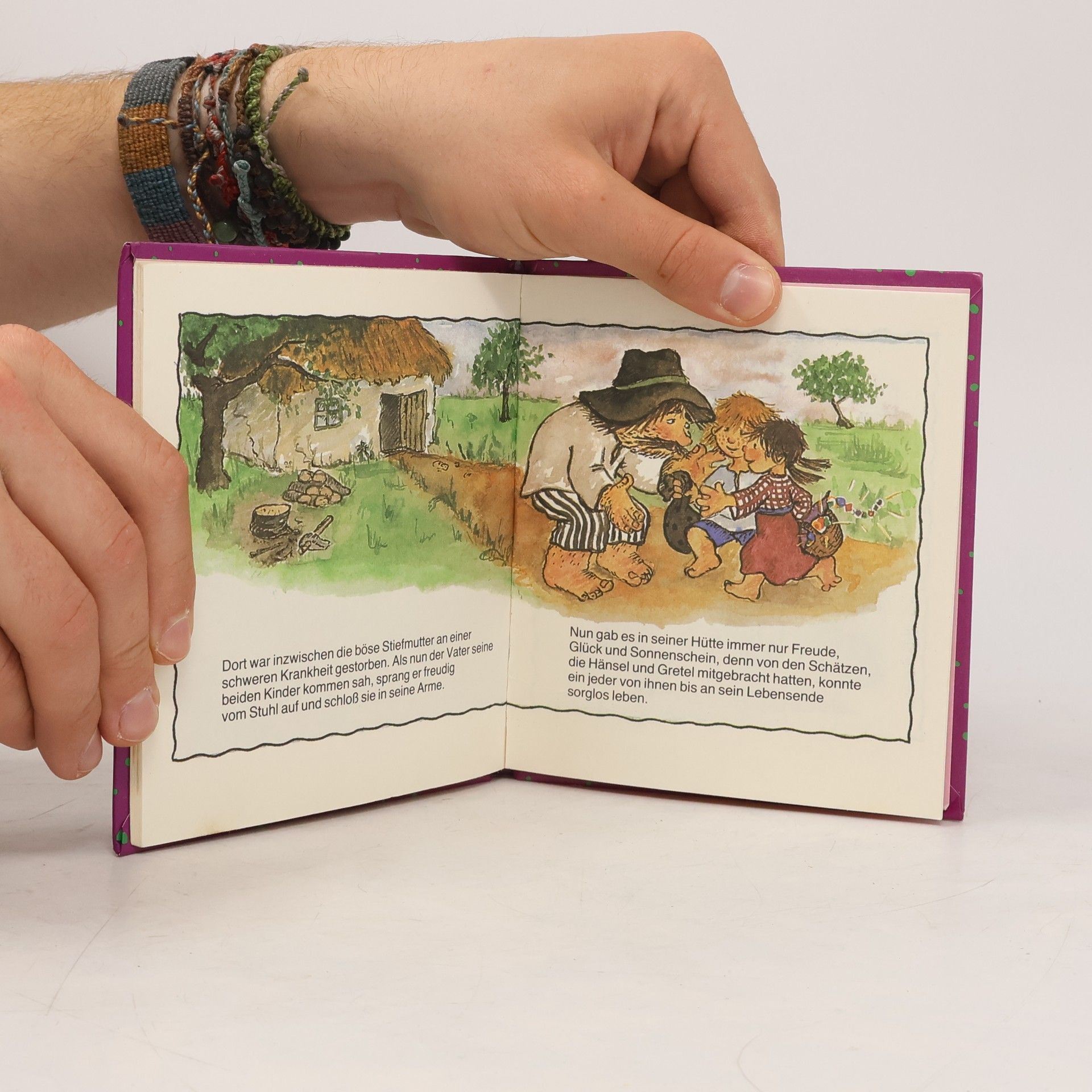 Marianne Bors Hänsel und Gretel