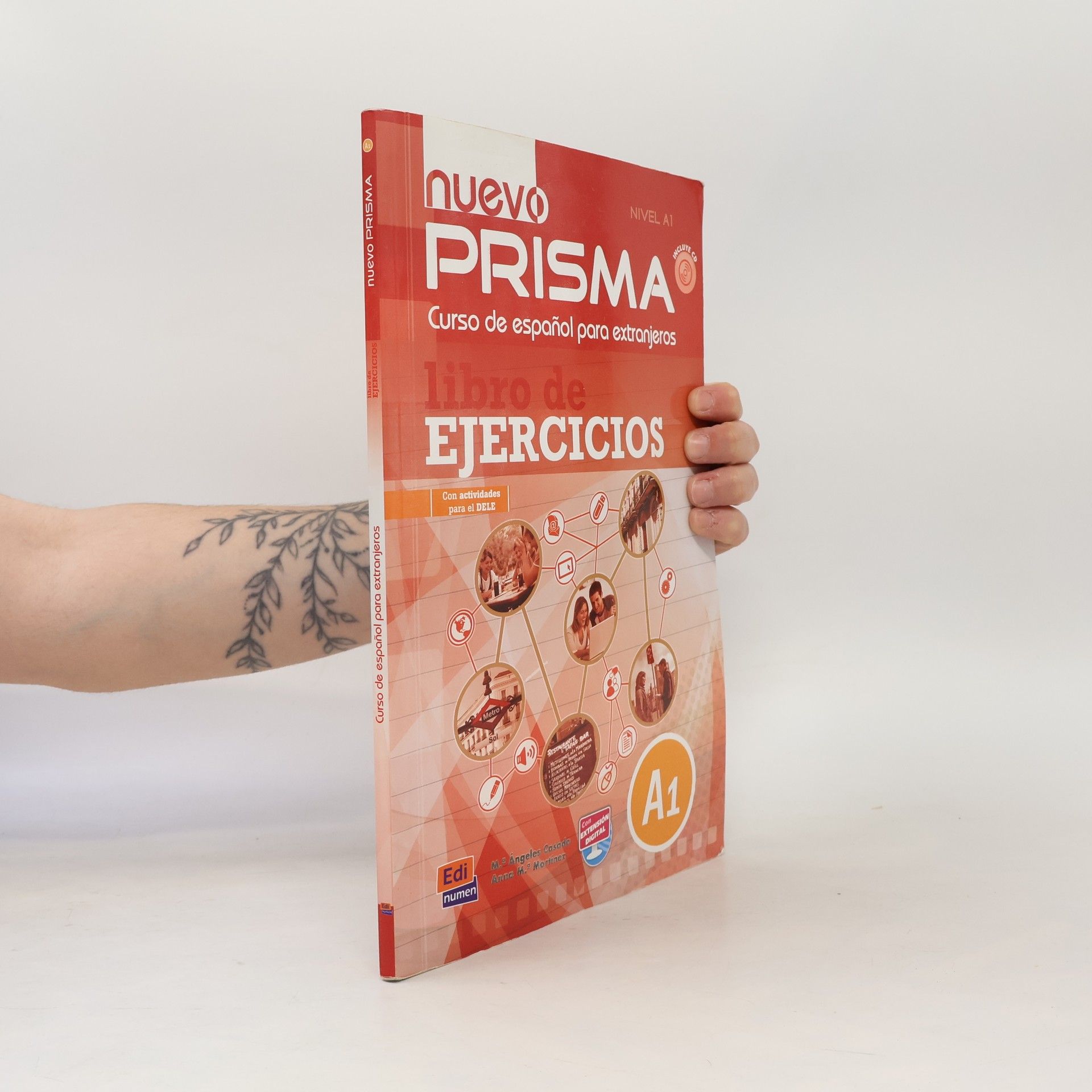 Autorenkollektiv Nuevo Prisma A1. Libro de ejercicios