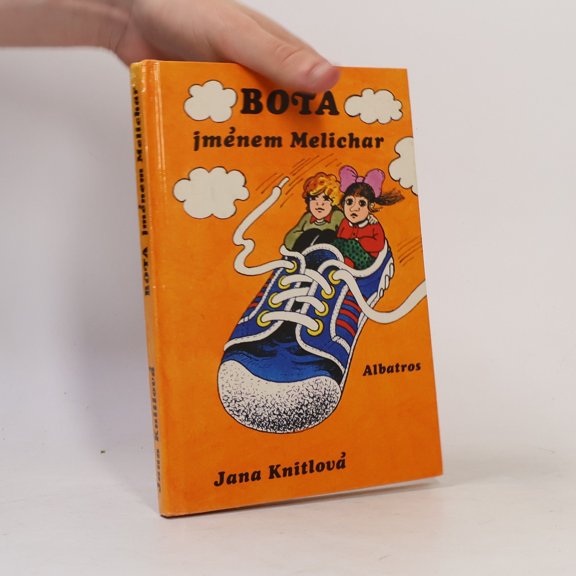 Jana Knitlová Bota jménem Melichar