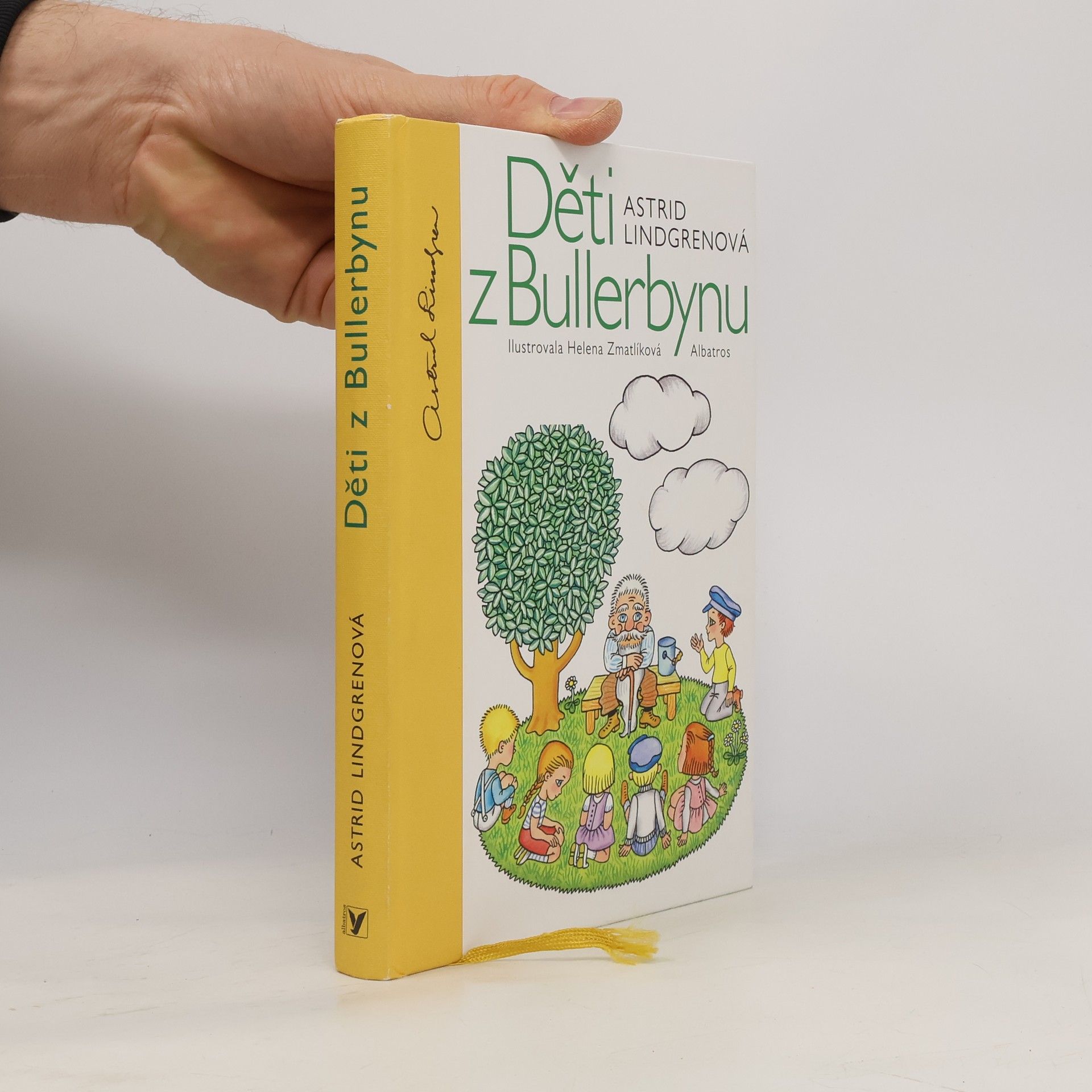 Astrid Lindgren Děti z Bullerbynu