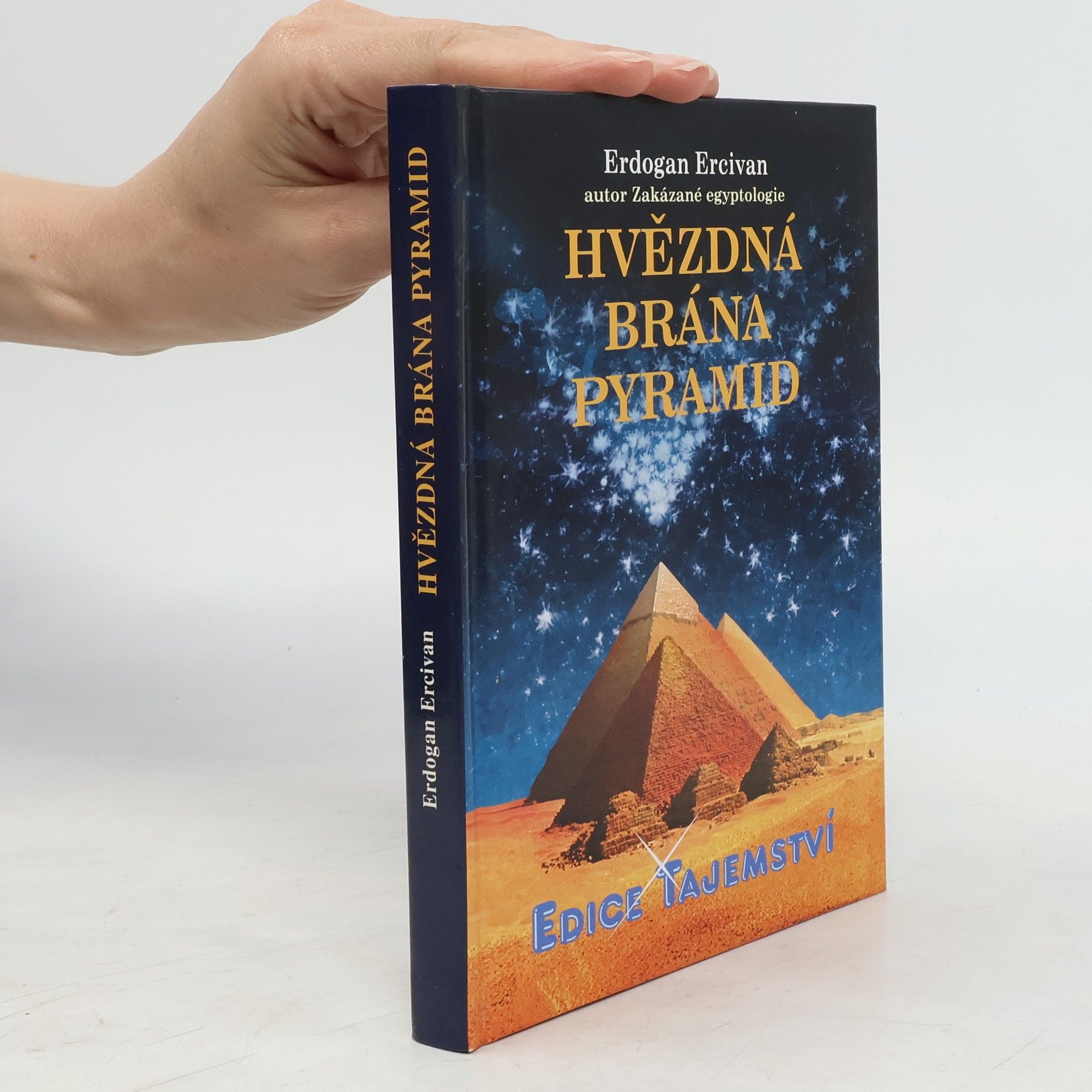 Erdoğan Ercivan Hvězdná brána pyramid