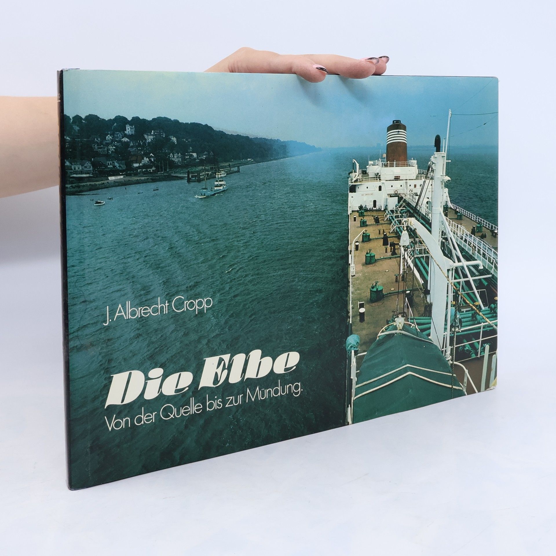 Johann Albrecht Cropp Die Elbe