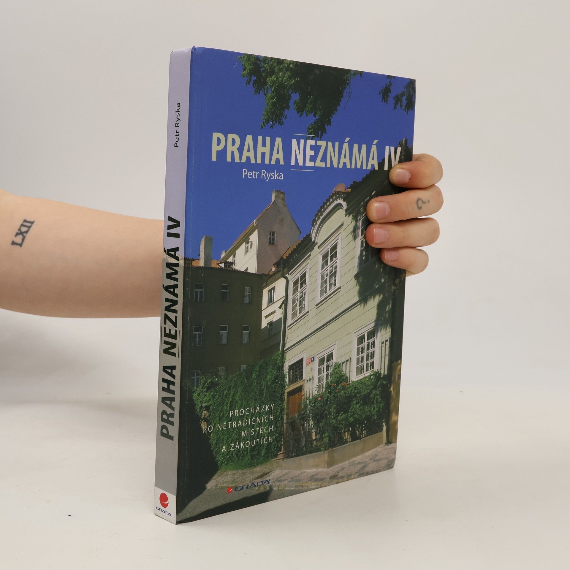 Petr Ryska Praha neznámá IV
