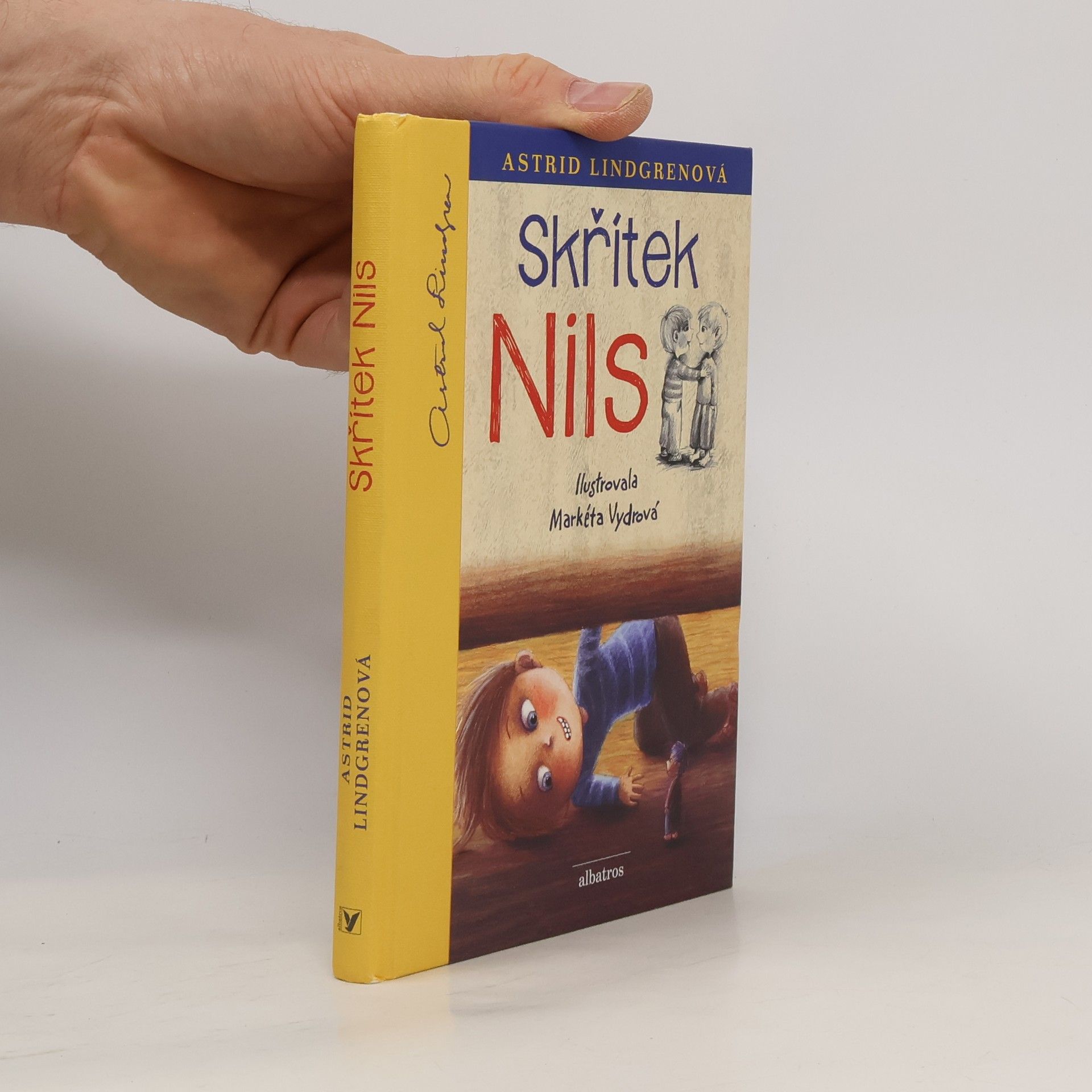 Astrid Lindgren Skřítek Nils