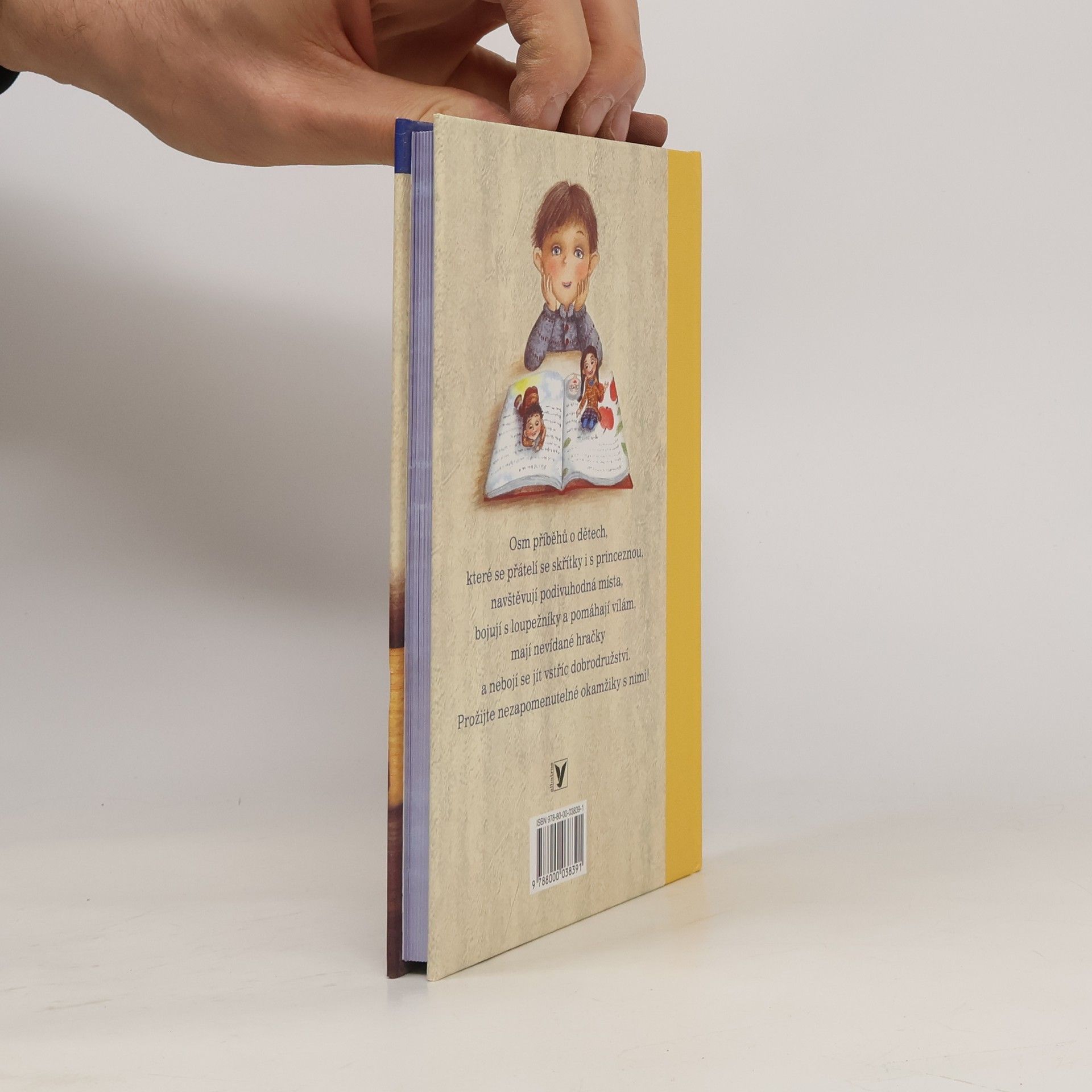 Astrid Lindgren Skřítek Nils
