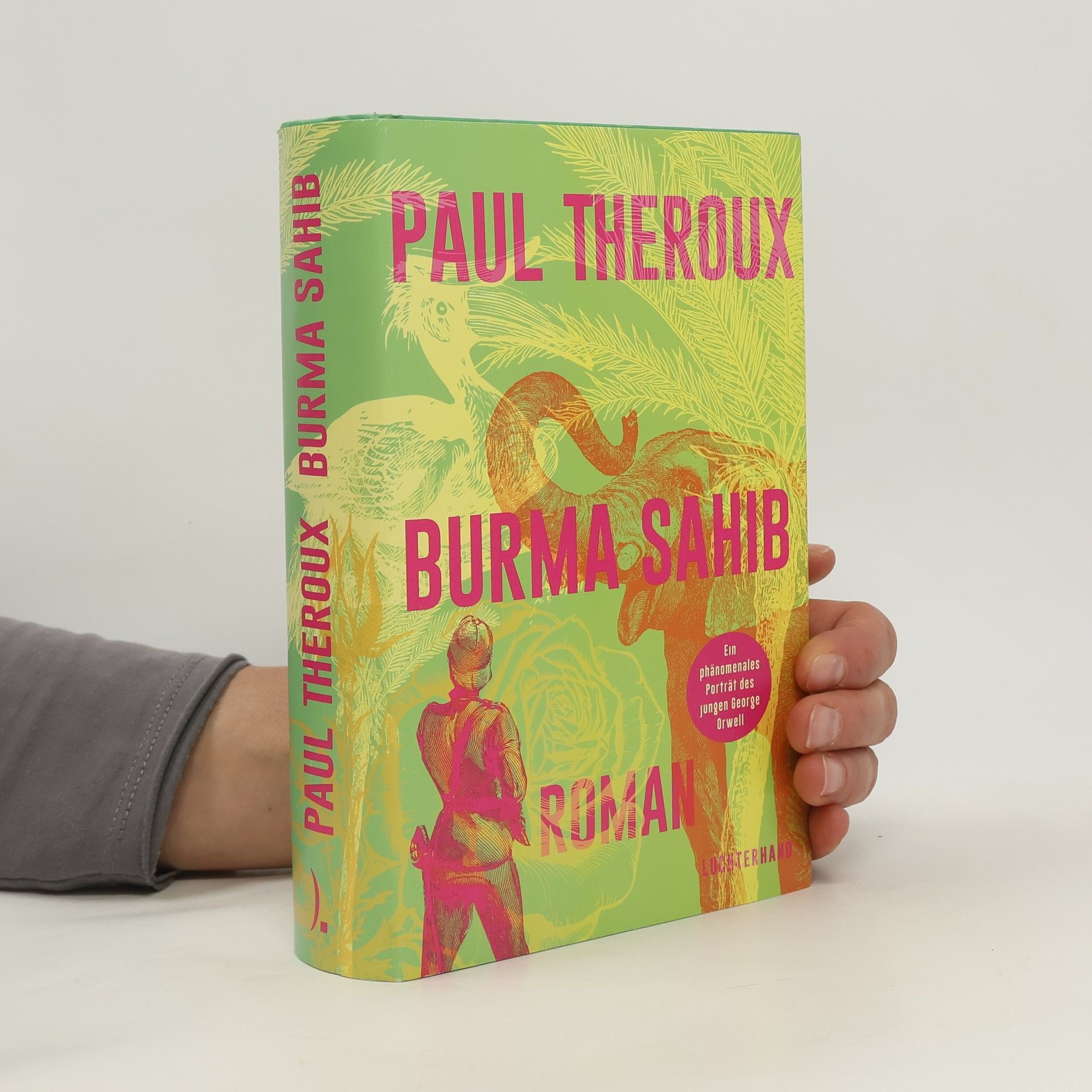 Paul Theroux Burma Sahib
