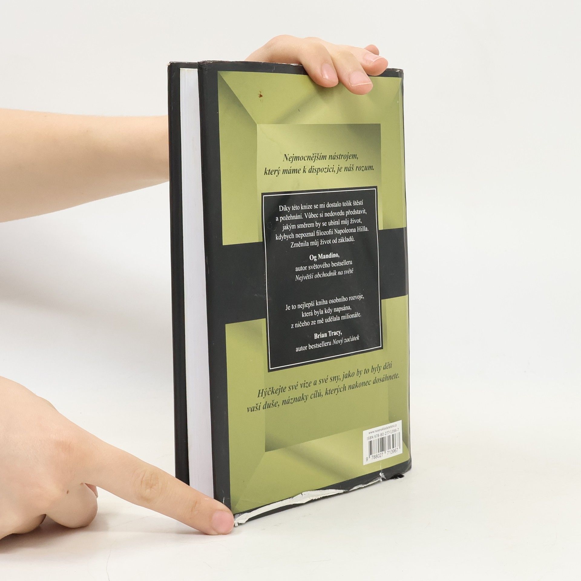 Napoleon Hill Myšlením k bohatství pro 21. století