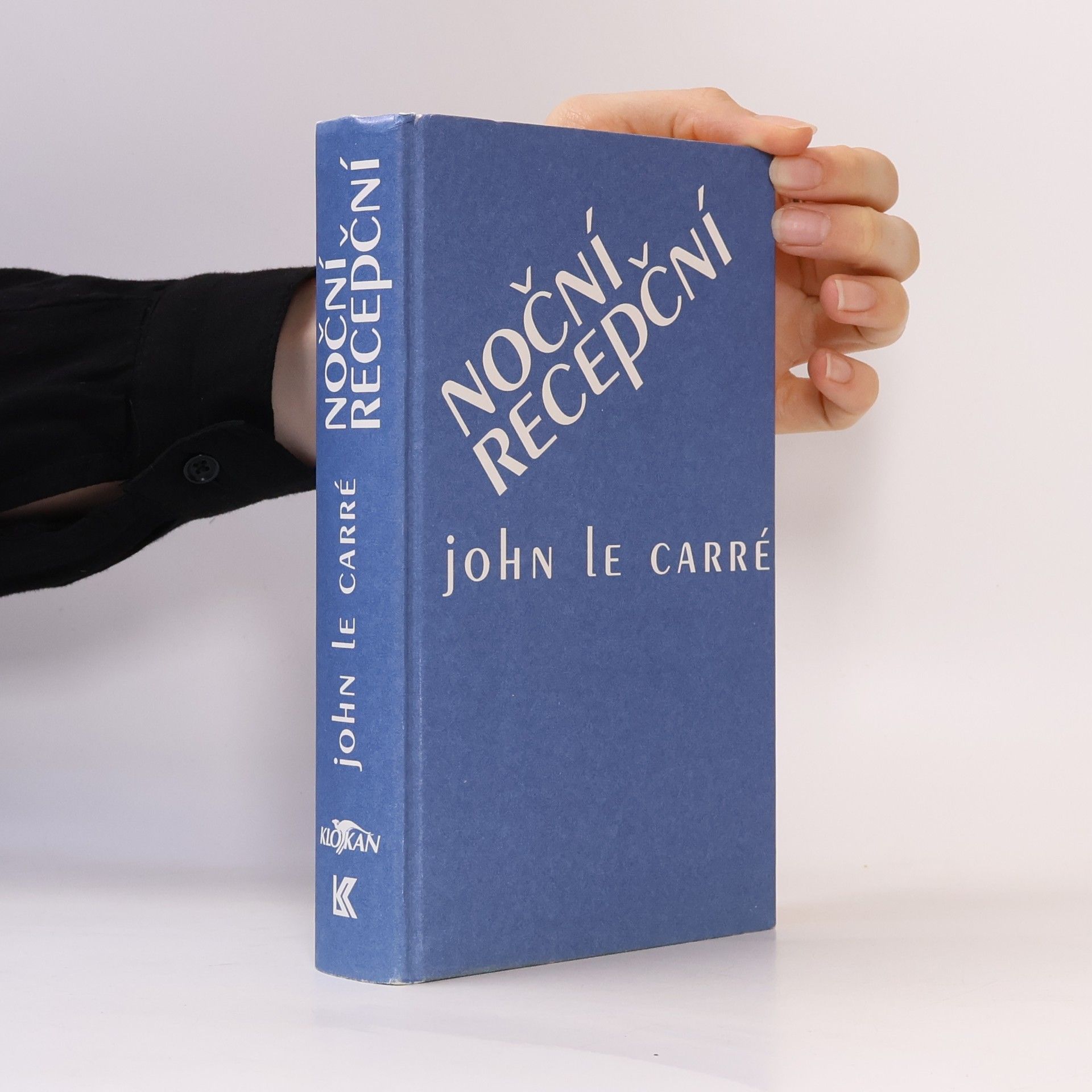 John le Carré Noční recepční