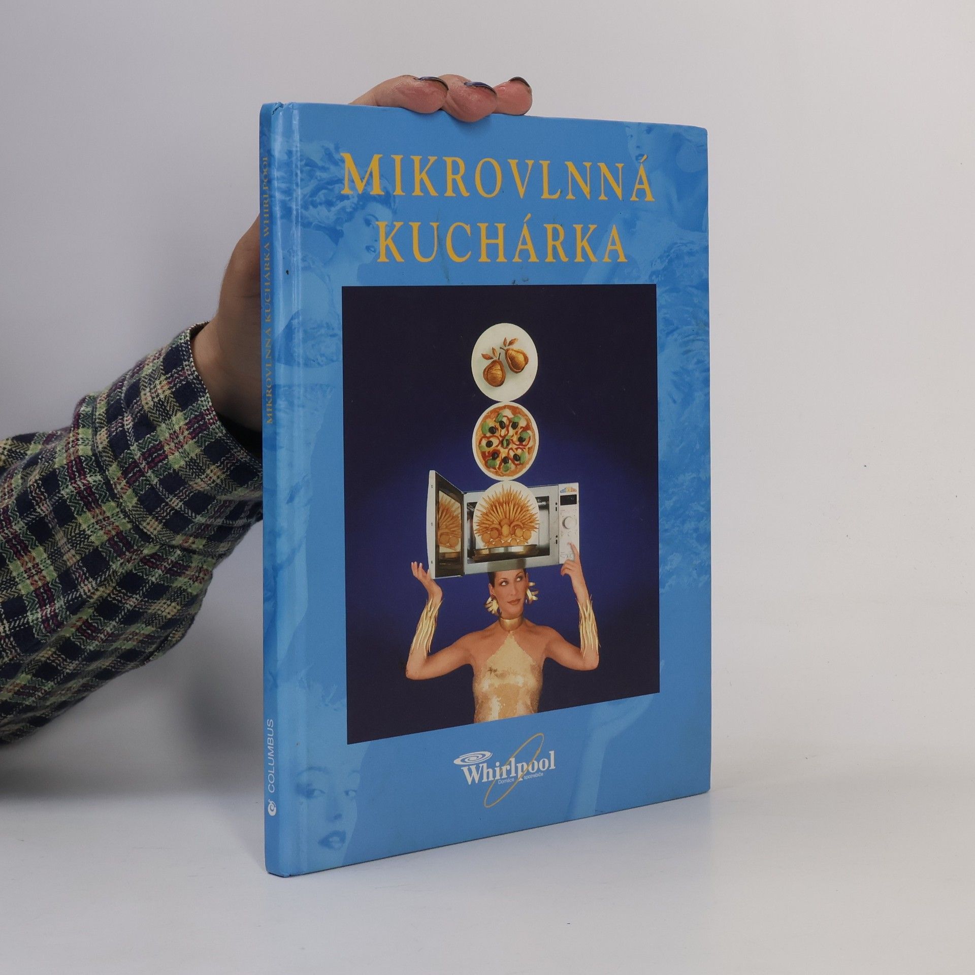 Sweden Whirlpool Mikrovlná kuchařka