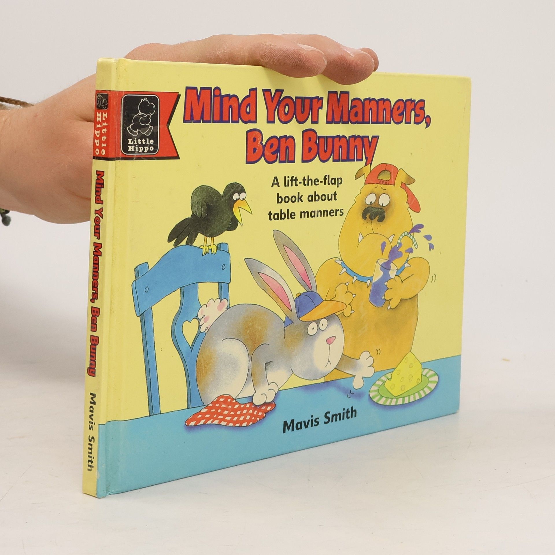 Mavis Smith Mind Your Manners, Ben Bunny