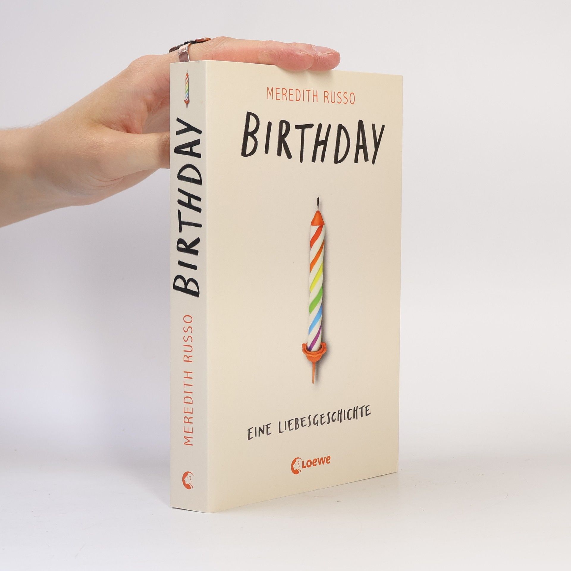 Meredith Russo Birthday - Eine Liebesgeschichte