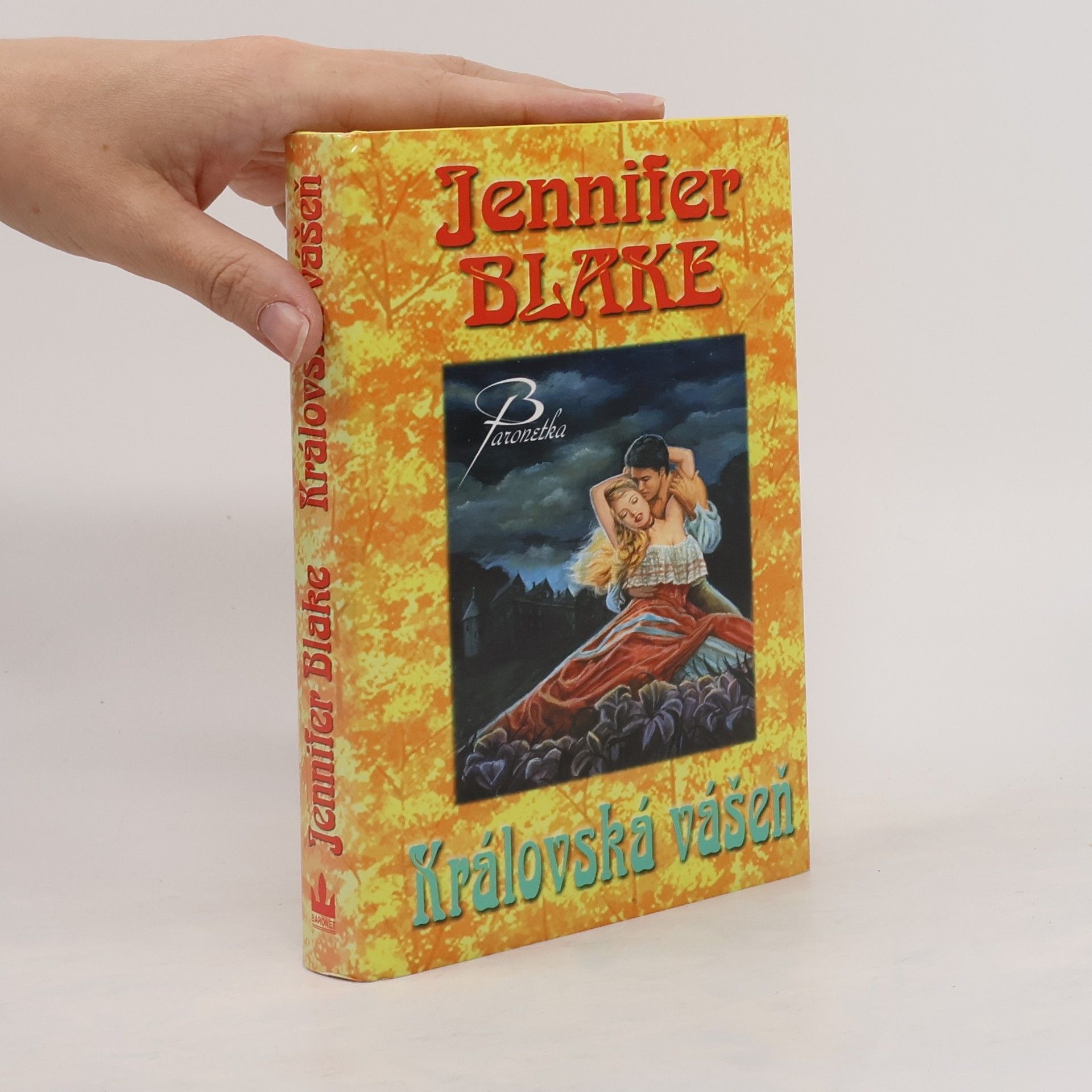 Jennifer Blake Královská vášeň