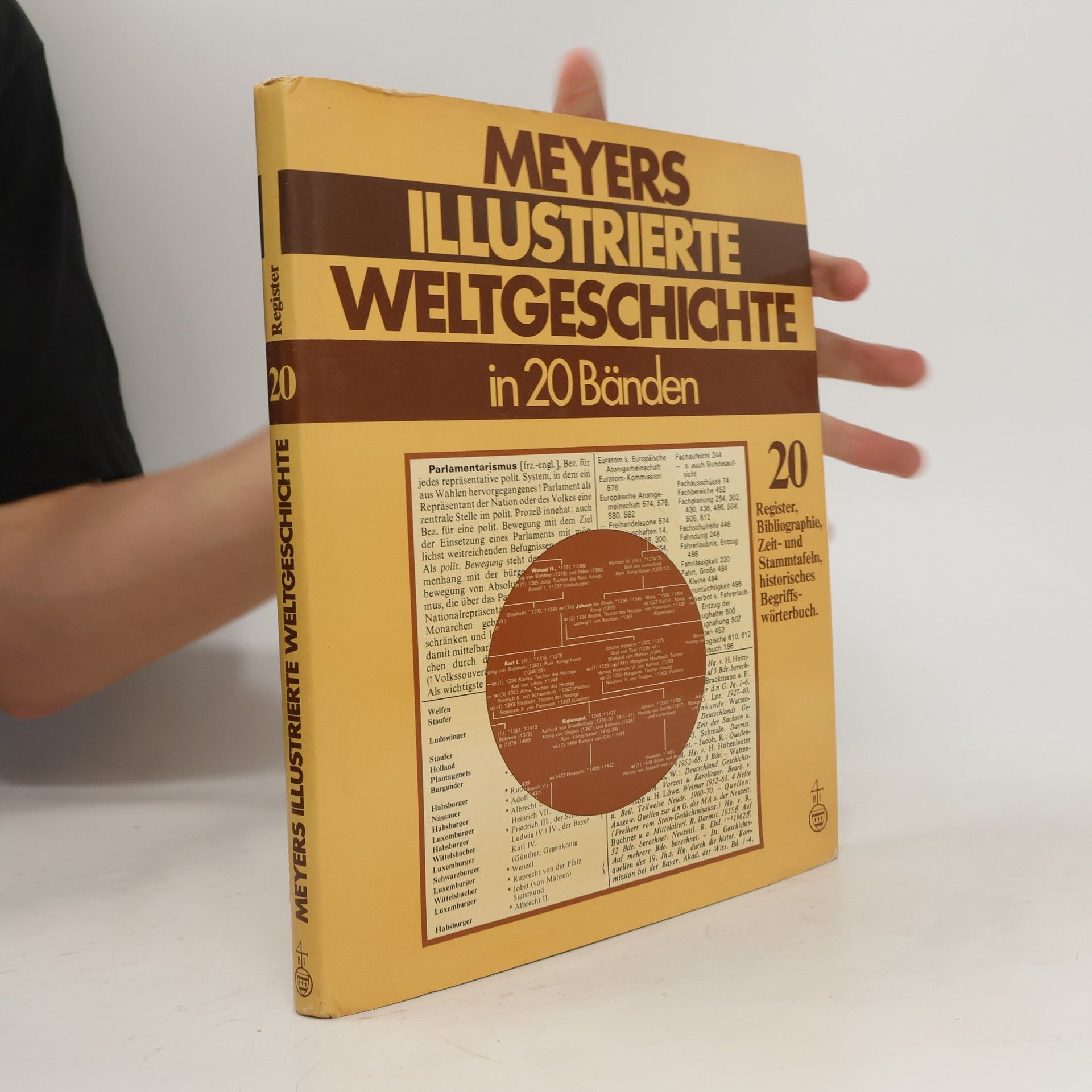 Autorenkollektiv Meyers illustrierte Weltgeschichte in 20 Bänden. Band 20.