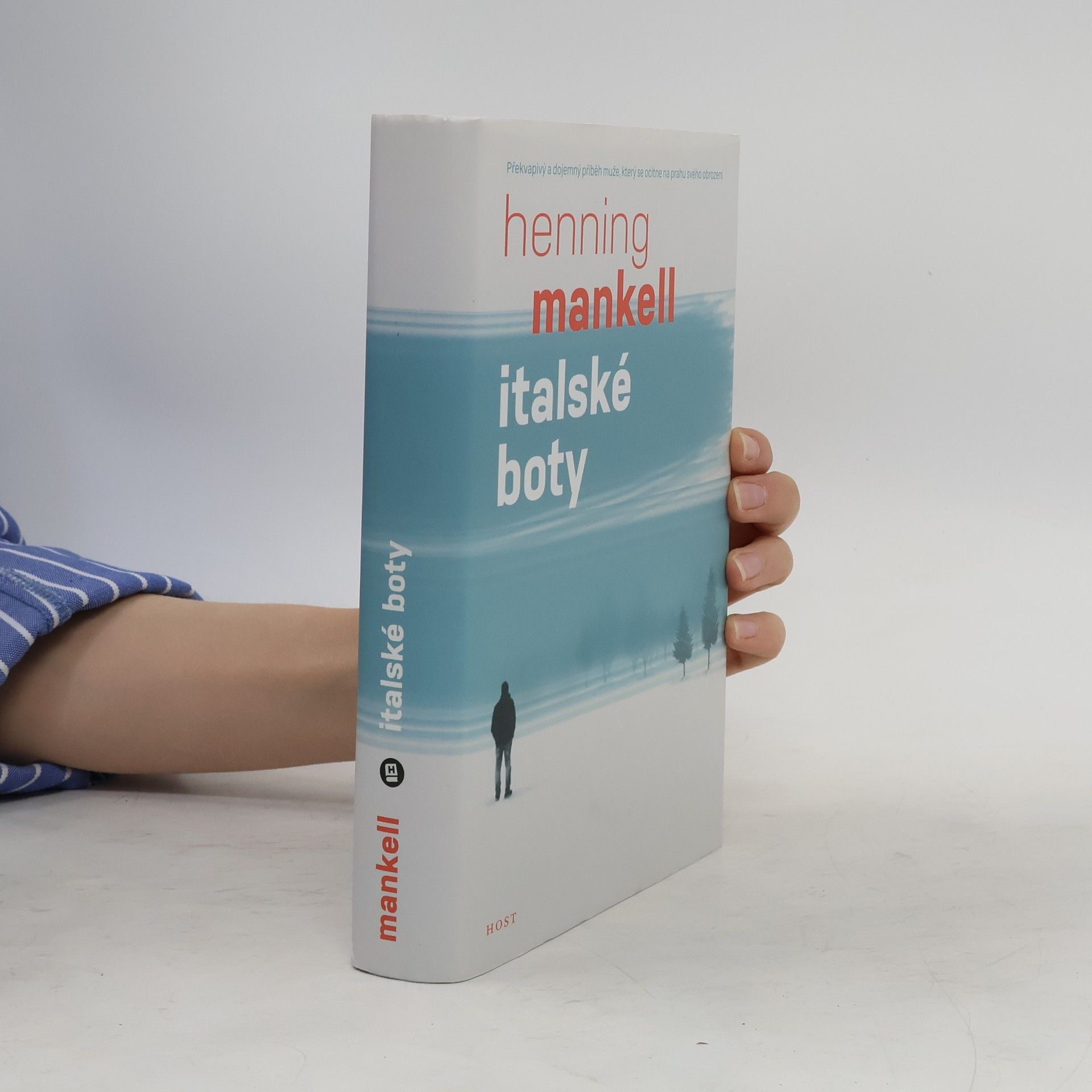 Henning Mankell Italské boty