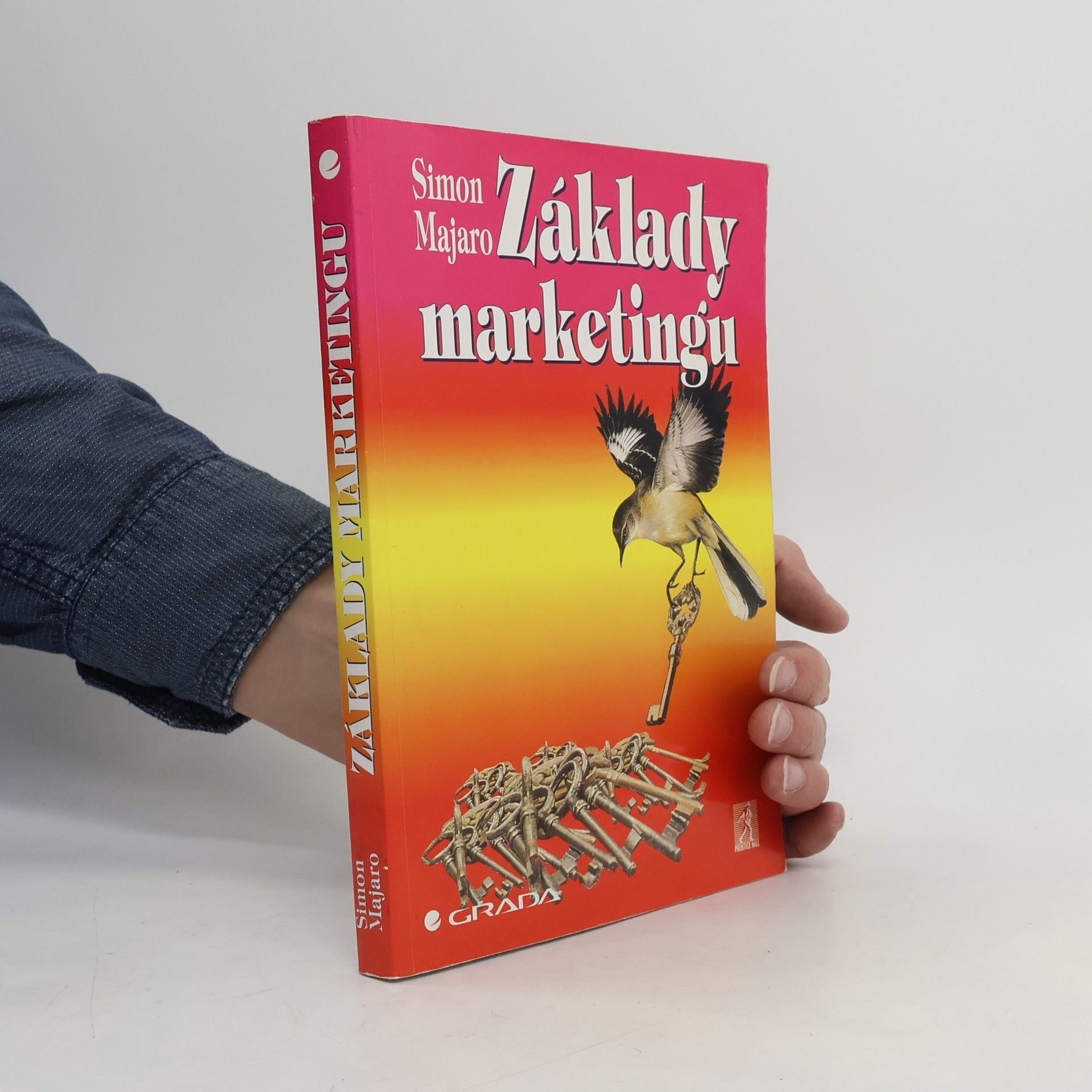 Simon Majaro Základy marketingu