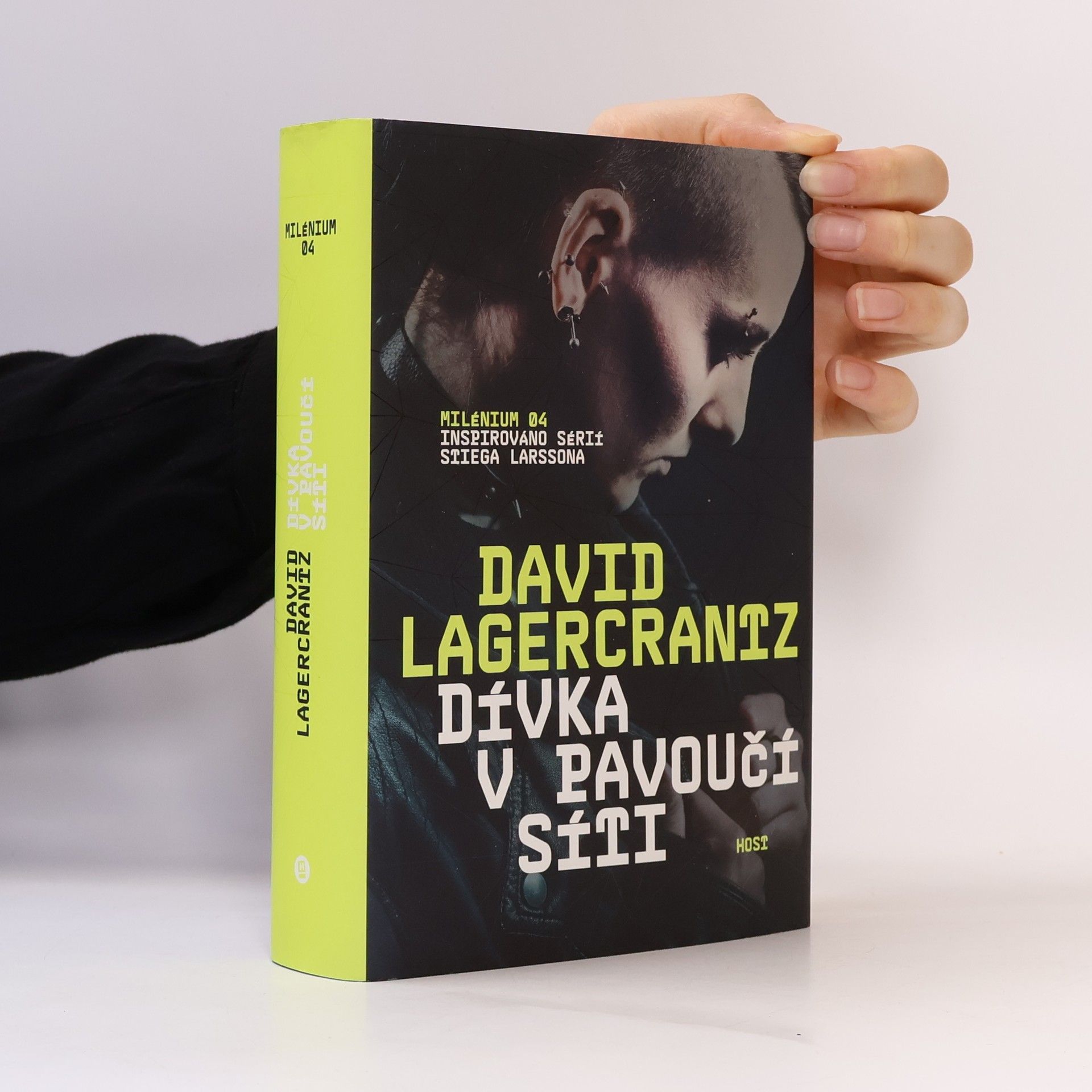 David Lagercrantz Dívka v pavoučí síti