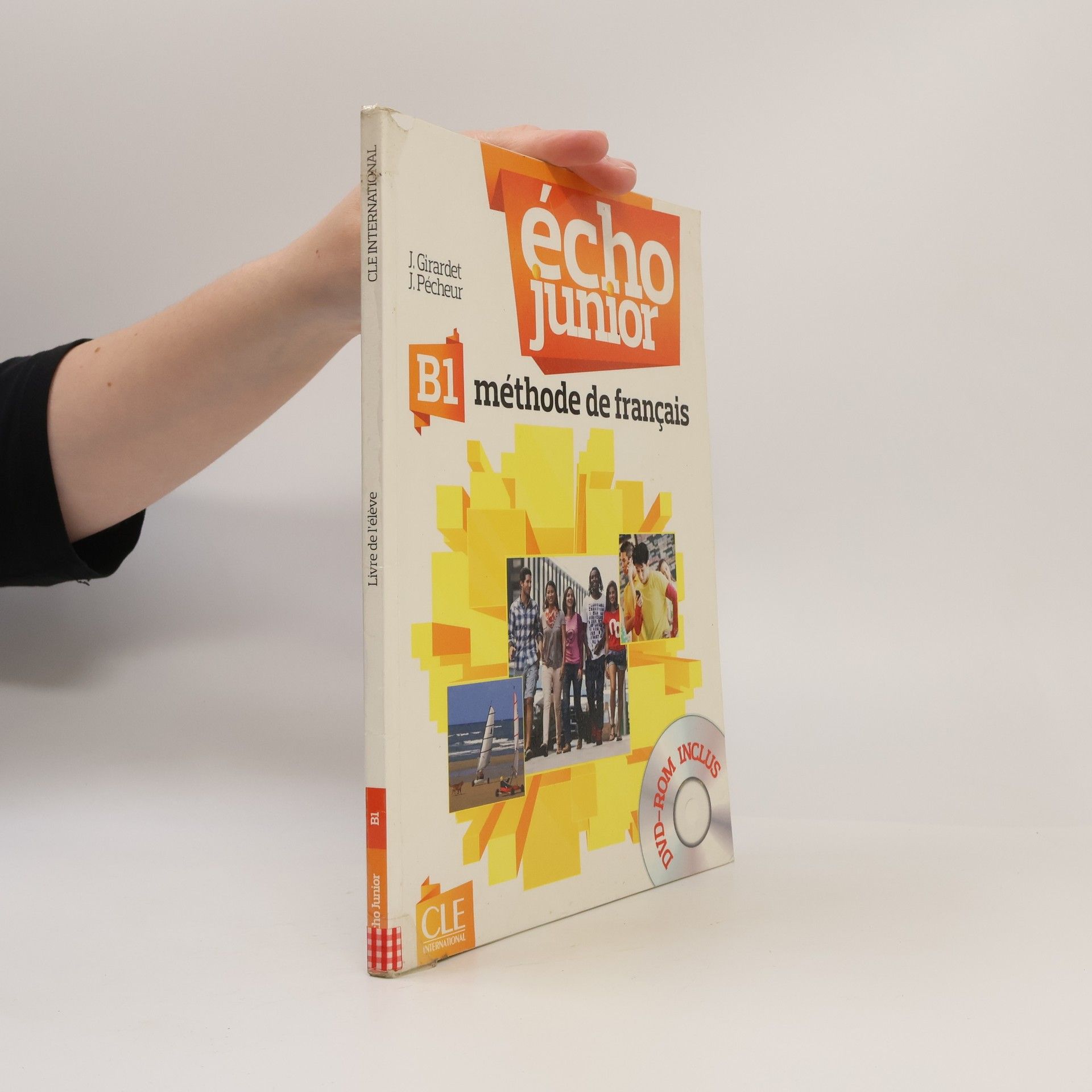 Pecheur J Echo Junior B1 Podręcznik z płytą DVD-ROM