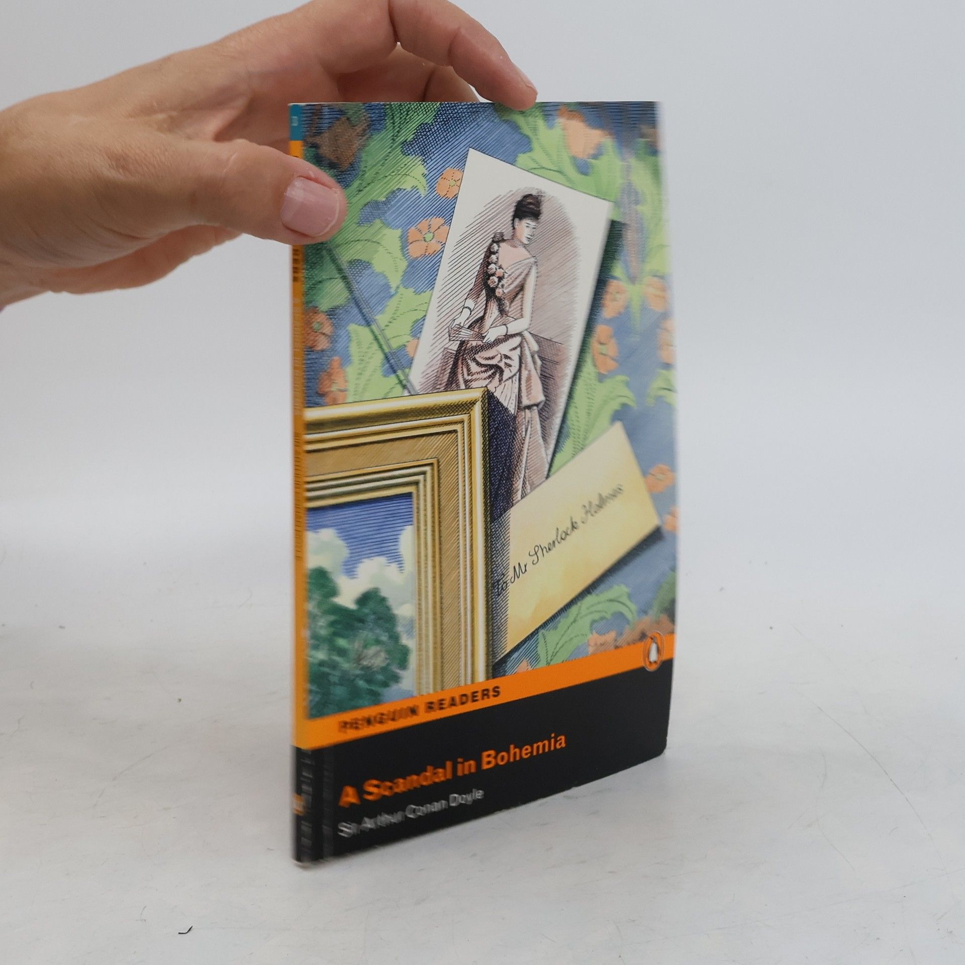 Arthur Conan Doyle Scandal in Bohemia
