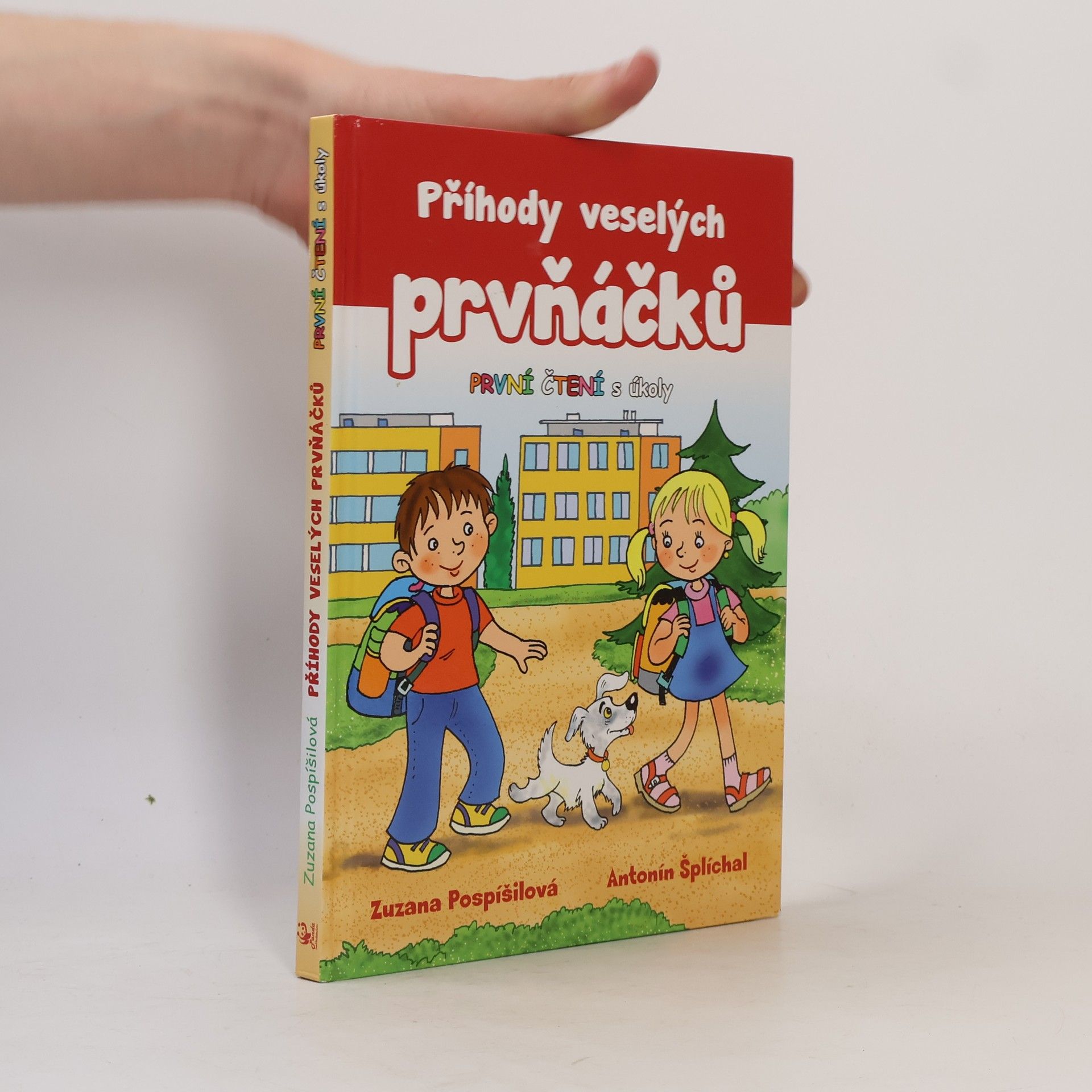 Zuzana Pospíšilová Příhody veselých prvňáčků